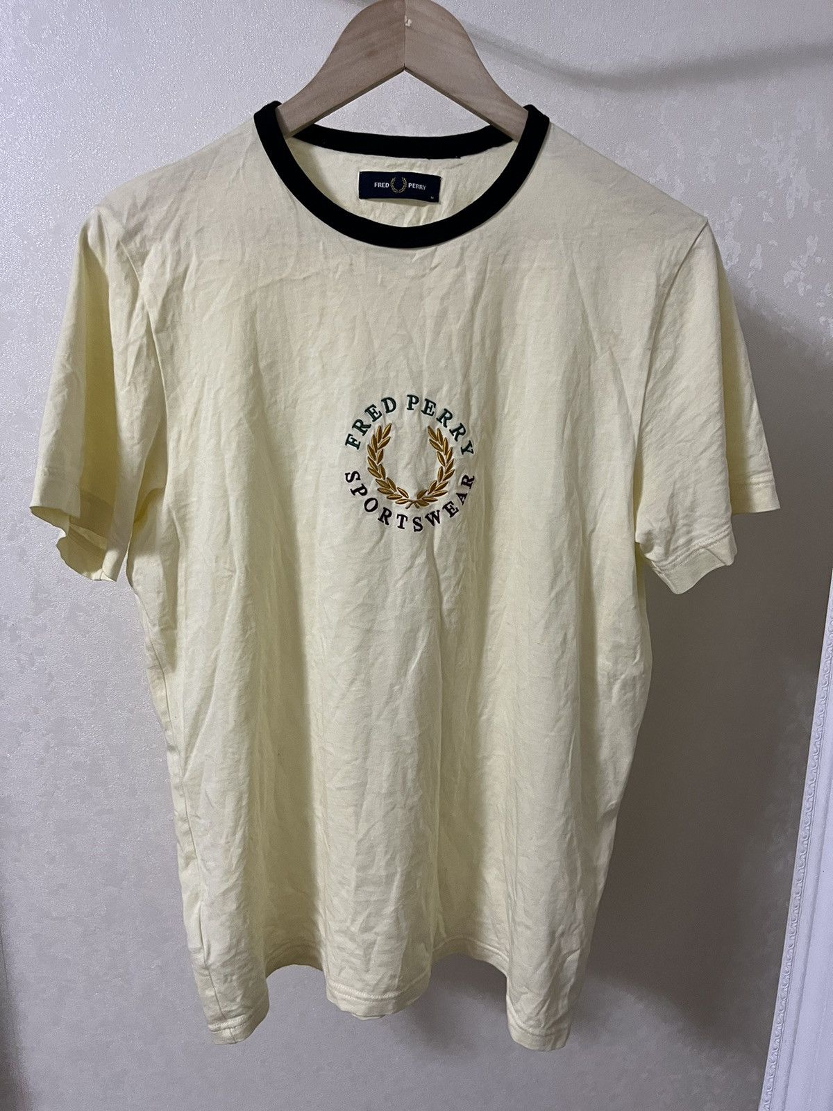 Other Fred Perry Vintage Big Logo T Shirt Size US M / EU 48-50 / 2 - 1 Thumbnail