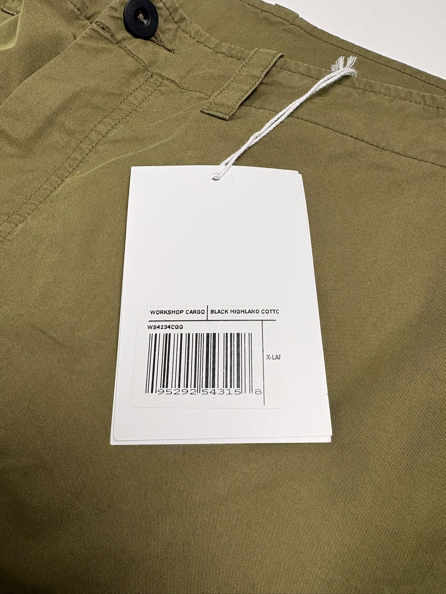 Our Legacy × Stussy Our Legacy WORK SHOP x Stüssy Cargo Pants Size US 36 / EU 52 - 3 Thumbnail