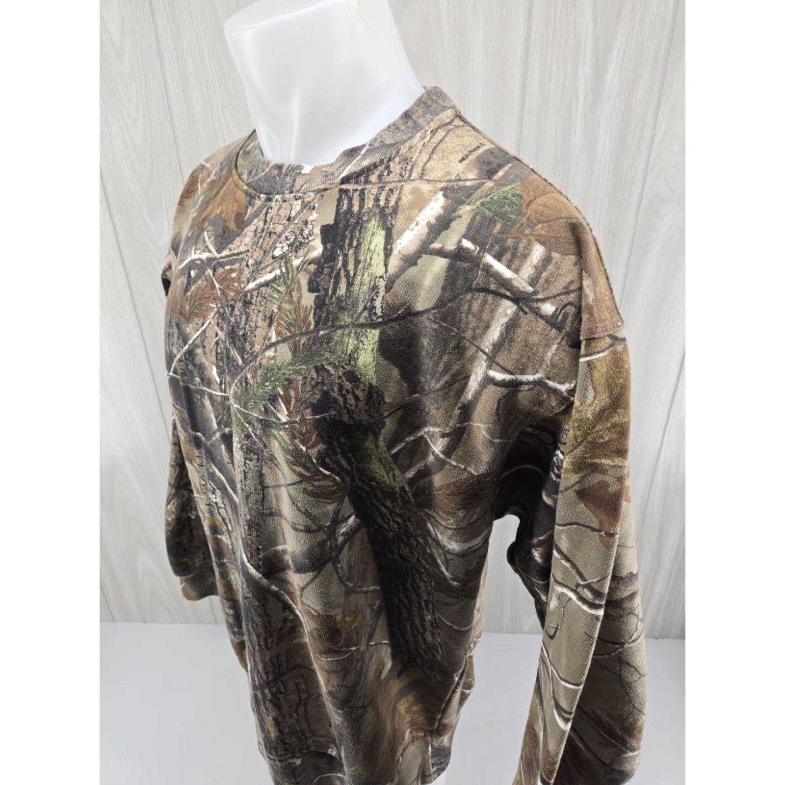 Vintage VINTAGE Ranger Sweat Shirt AP Realtree Camo Mens Large Fleece Lined #2 Size US L / EU 52-54 / 3 - 4 Thumbnail