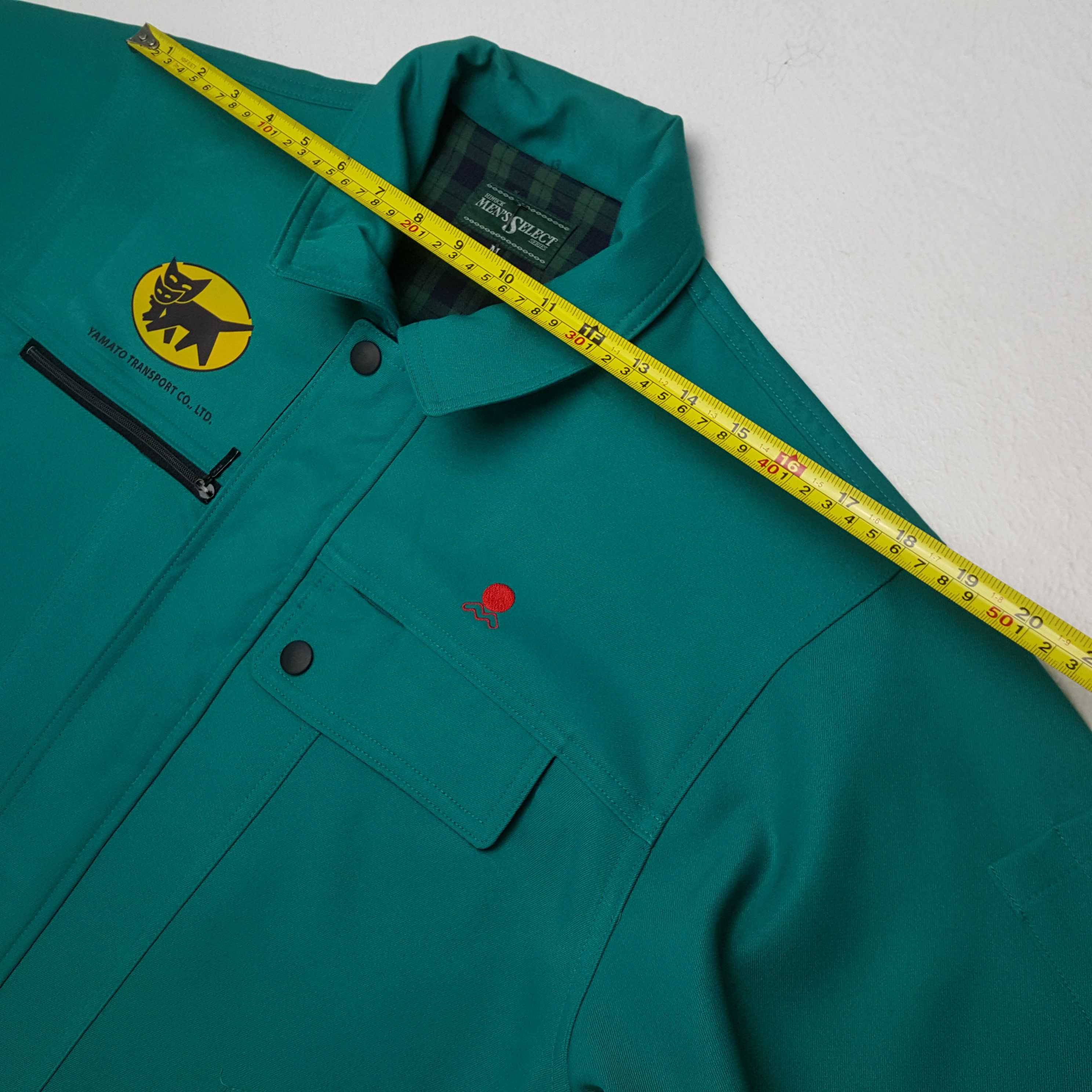 Japanese Brand × Vintage Vintage YAMATO TRANSPORT Japanese Company Custom Jacket Size US M / EU 48-50 / 2 - 5 Thumbnail