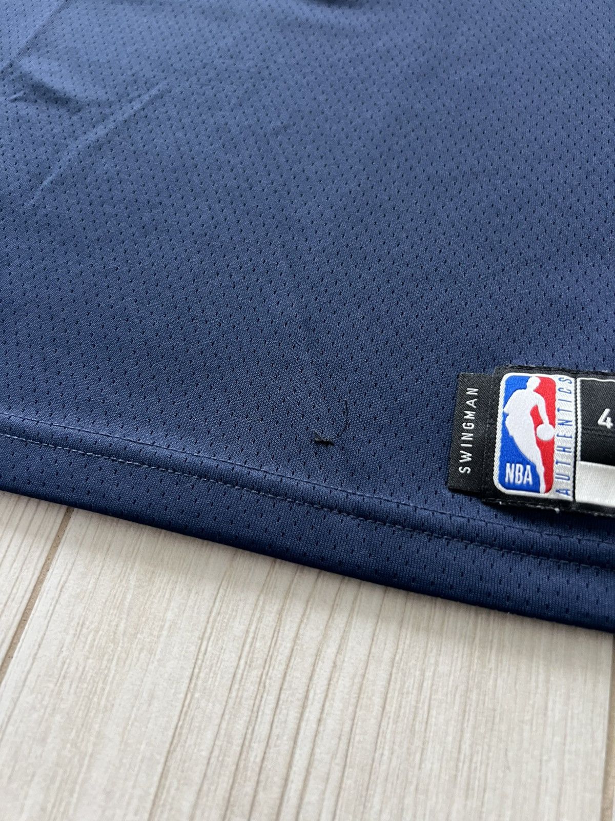 NBA Nike NBA Zion Williamson New Orleans Pelicans Jersey Size M Size US M / EU 48-50 / 2 - 7 Thumbnail