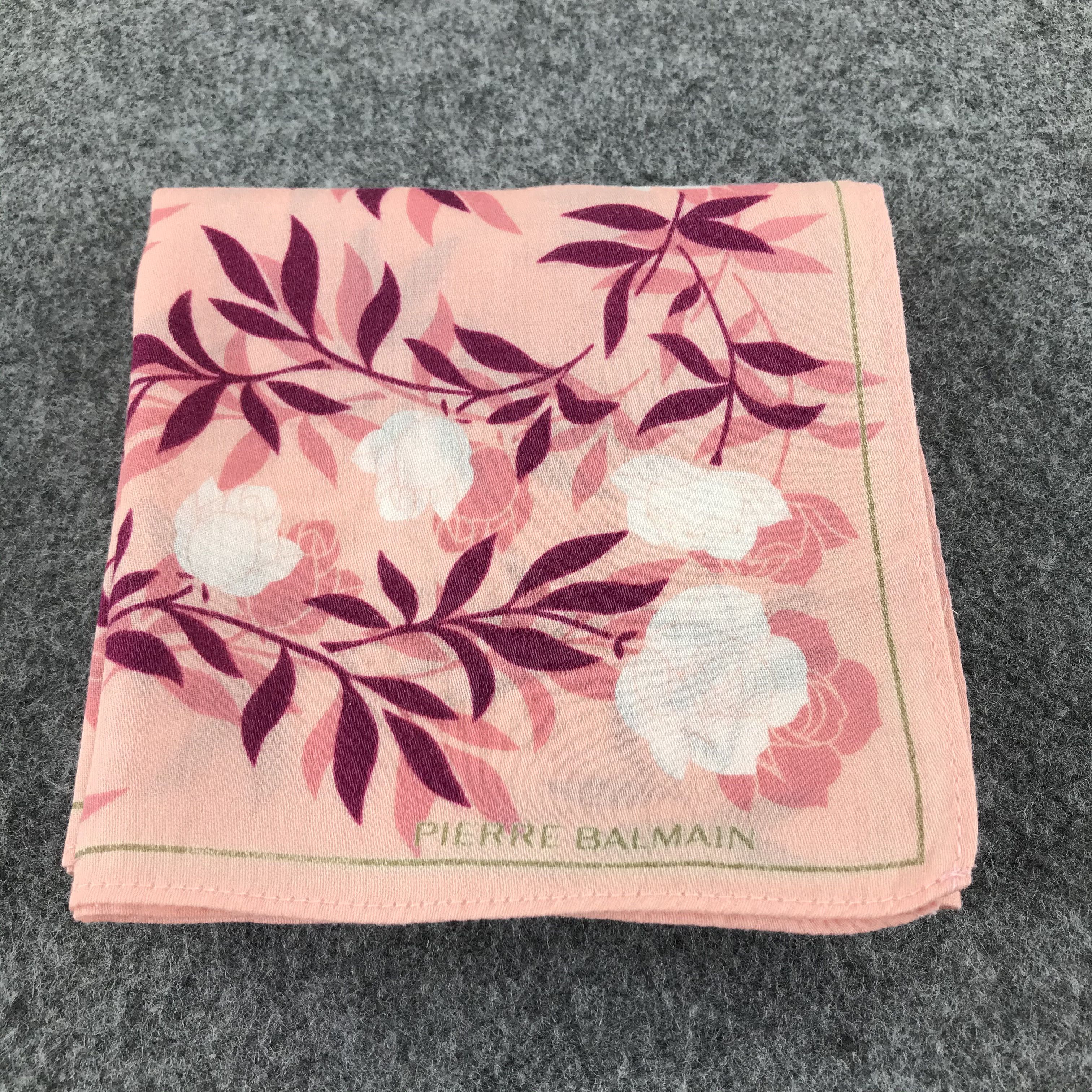 Pierre Balmain Pierre Balmain Handkerchief Neckerchief Bandana H451 Size ONE SIZE - 6 Thumbnail