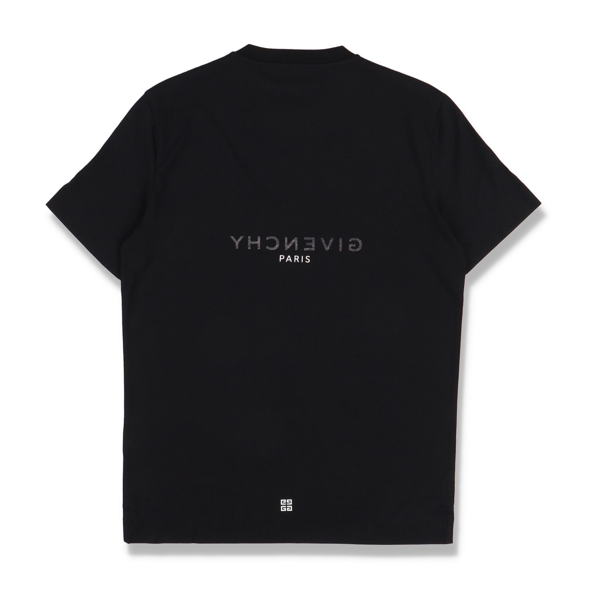 Givenchy Black Reverse Logo T-shirt Size US XXL / EU 58 / 5 - 8 Thumbnail