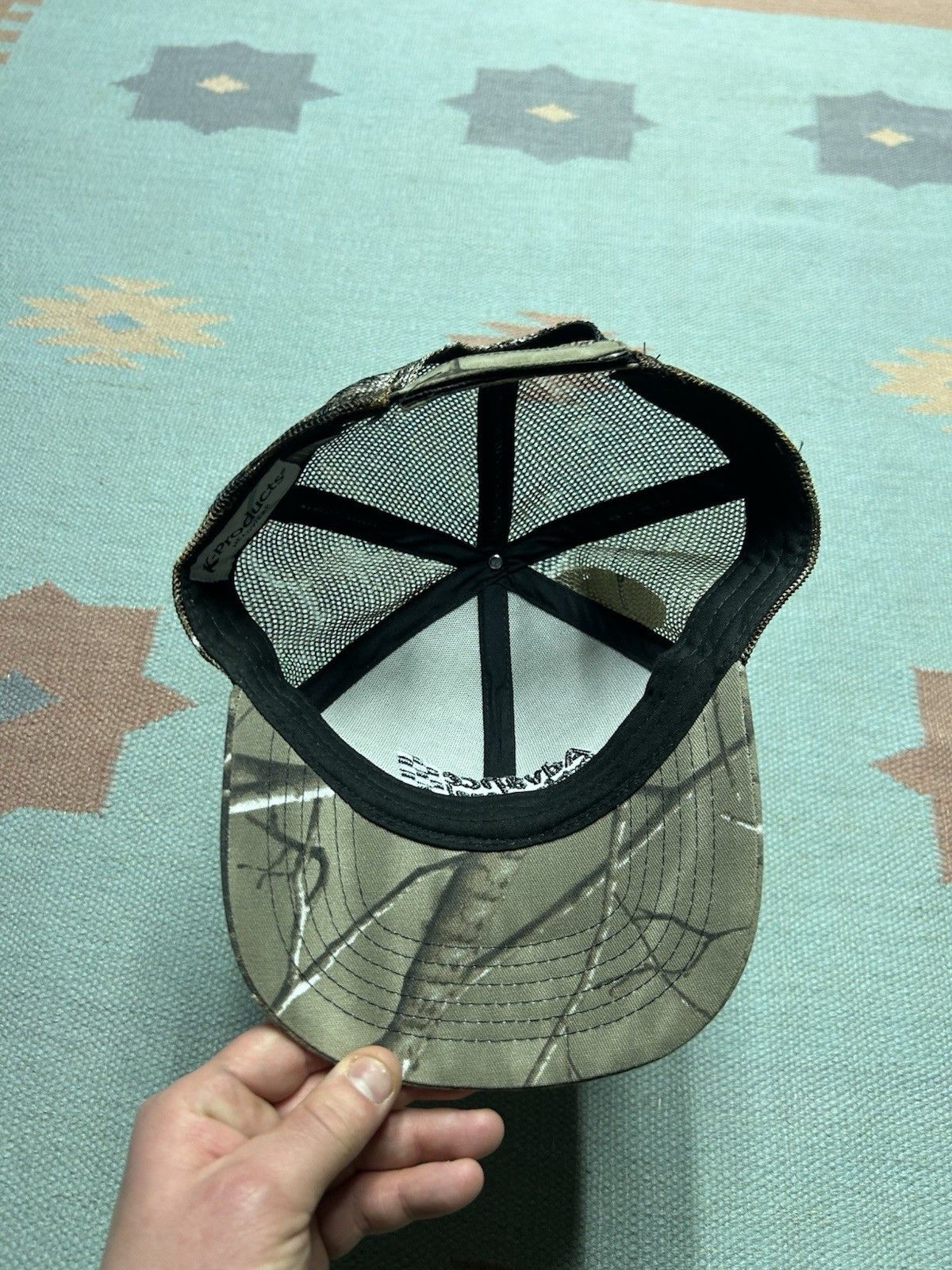 Vintage Advance Professional trucker hat realtree camo NWT DEADSTOCK Size ONE SIZE - 6 Thumbnail