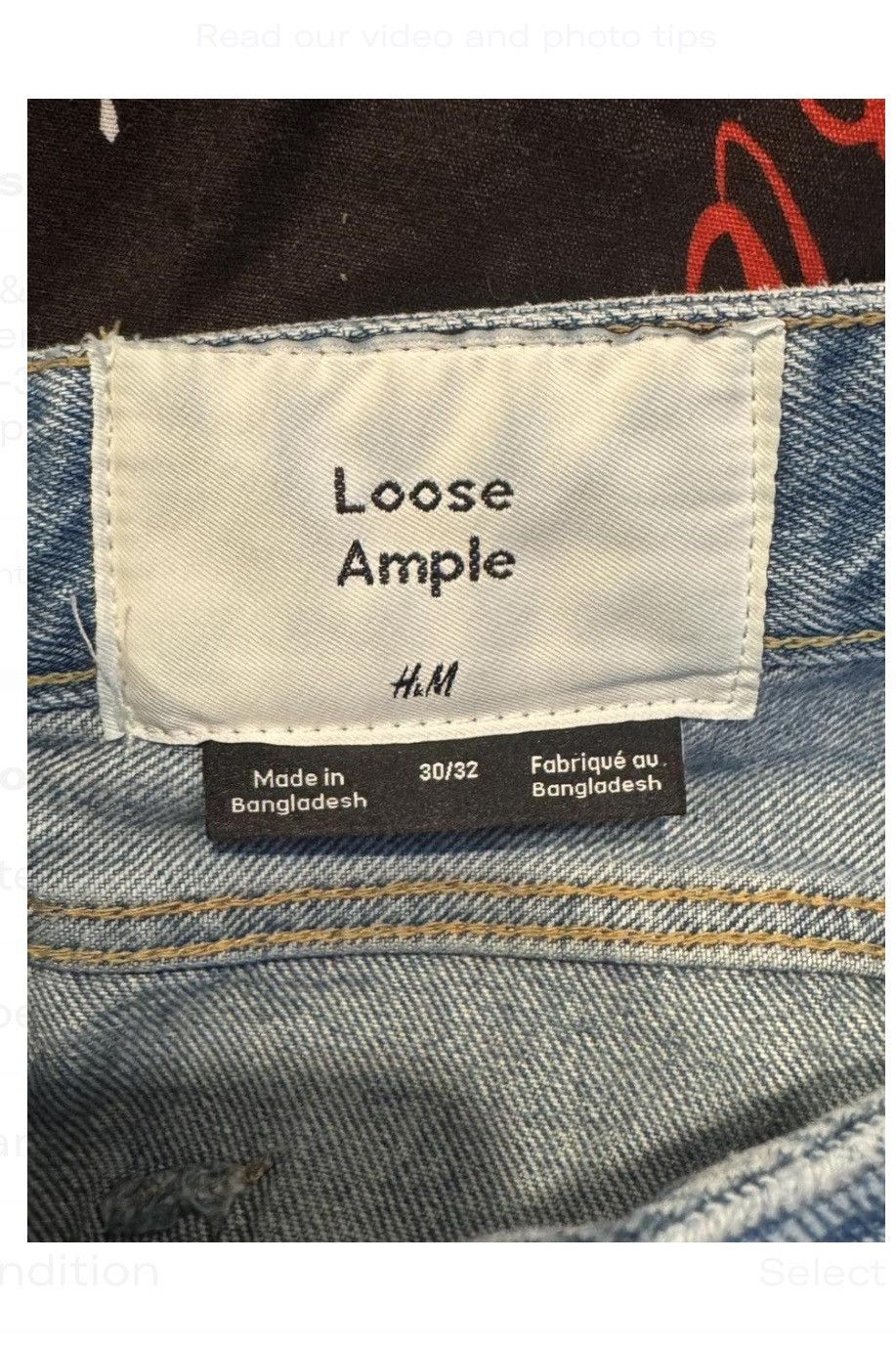 H&M H&M baggy jeans Size US 30 / EU 46 - 3 Thumbnail