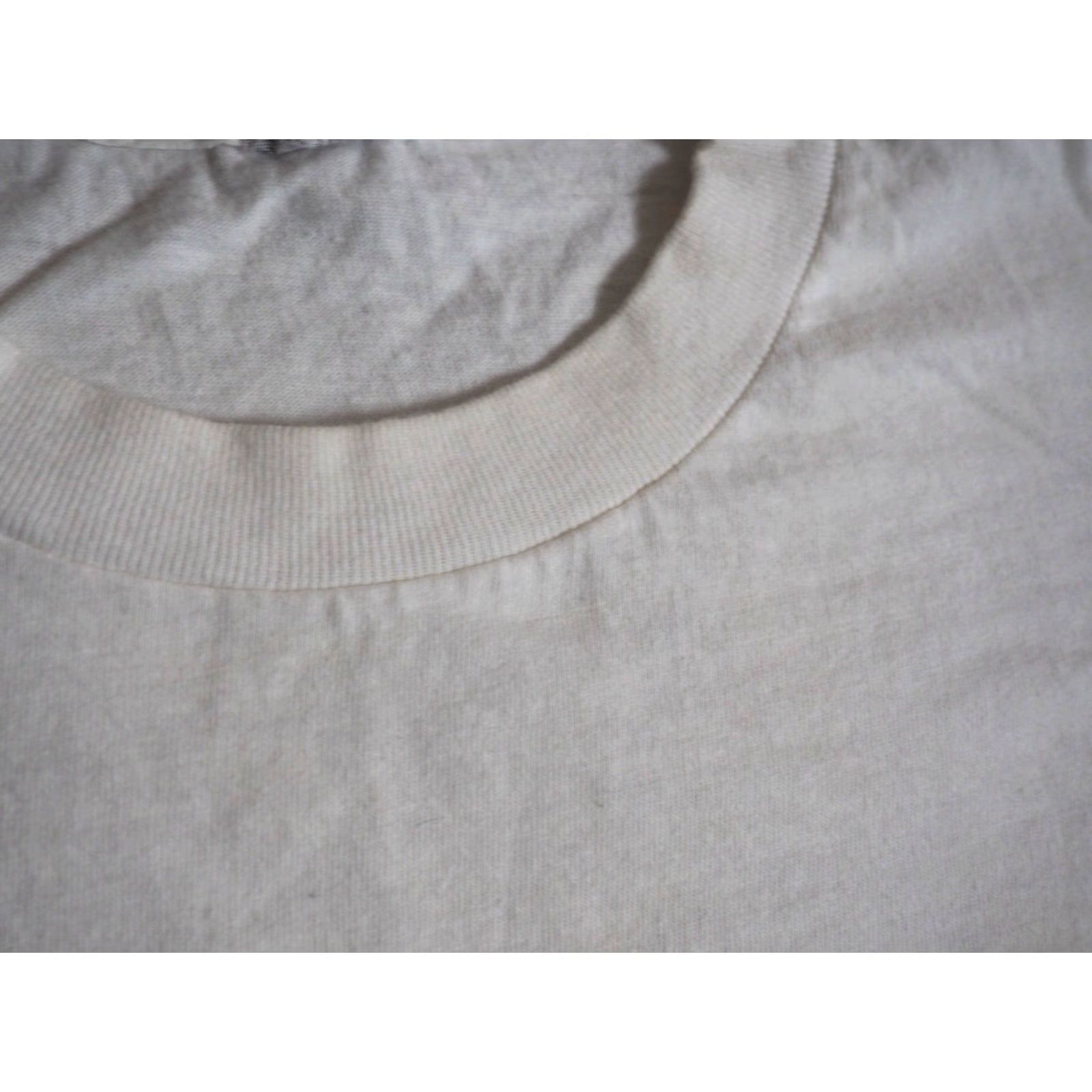 Vintage VINTAGE BVD T-Shirt Mens M White 70s Cotton Crew Neck Short Sleeve USA Made Blank Tee Size US M / EU 48-50 / 2 - 6 Thumbnail