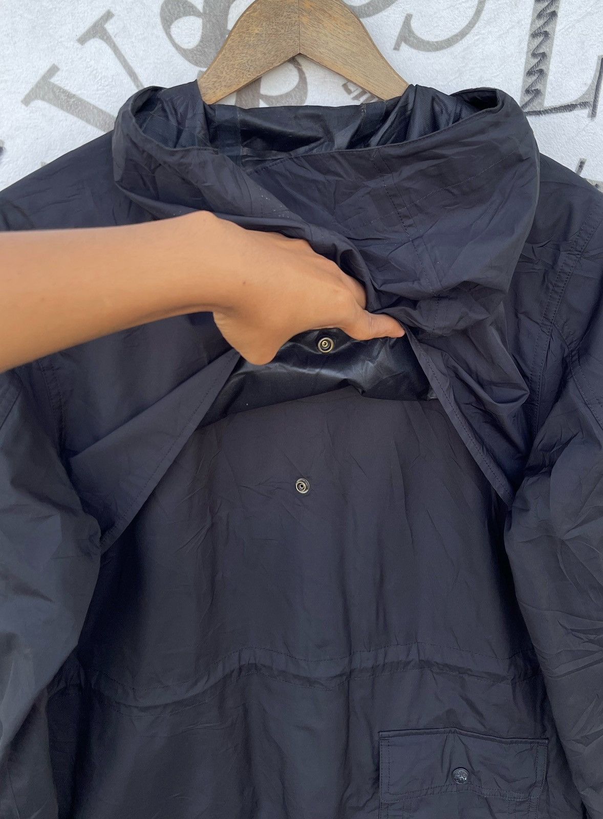 Levi's Made & Crafted 🔥Vintage Levi's Waterproof Parka Hoodie Jacket Size US S / EU 44-46 / 1 - 15 Thumbnail