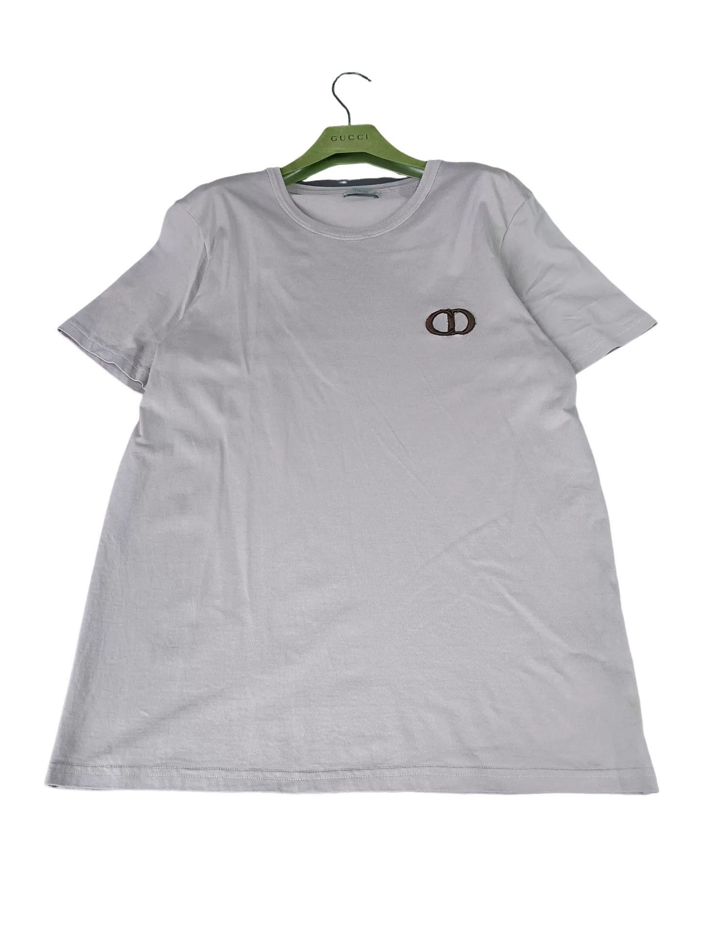 Dior Dior CD Embroidery Logo T-Shirt M Size US M / EU 48-50 / 2 - 1 Thumbnail