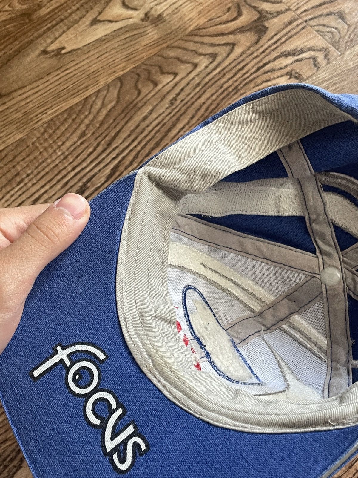 Ford × Vintage Vintage ford racing cap Y2K Race one size Size ONE SIZE - 8 Thumbnail
