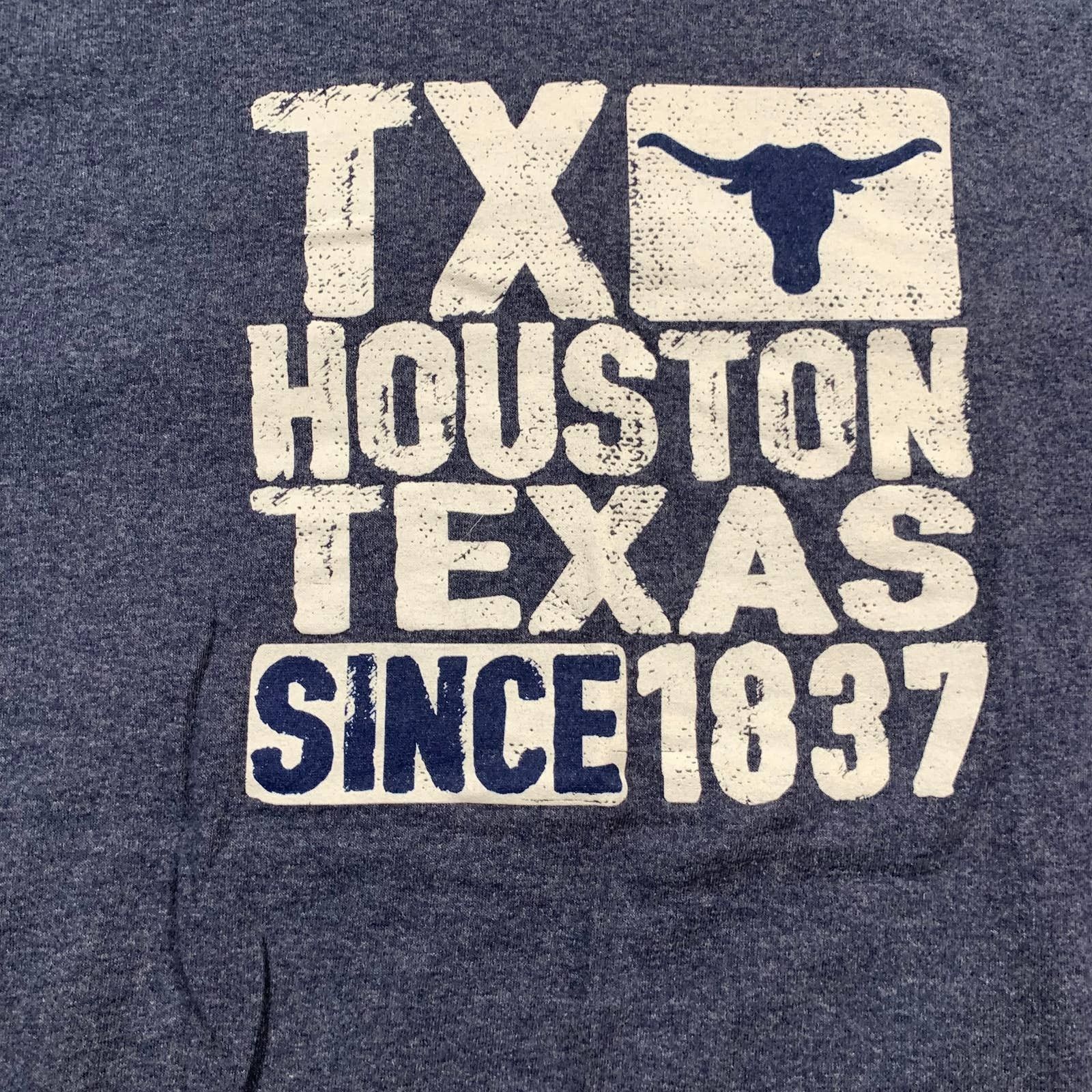 Other Delta Pro Weight Houston Texas Shirt Women Extra Large Size XL / US 12-14 / IT 48-50 - 7 Thumbnail