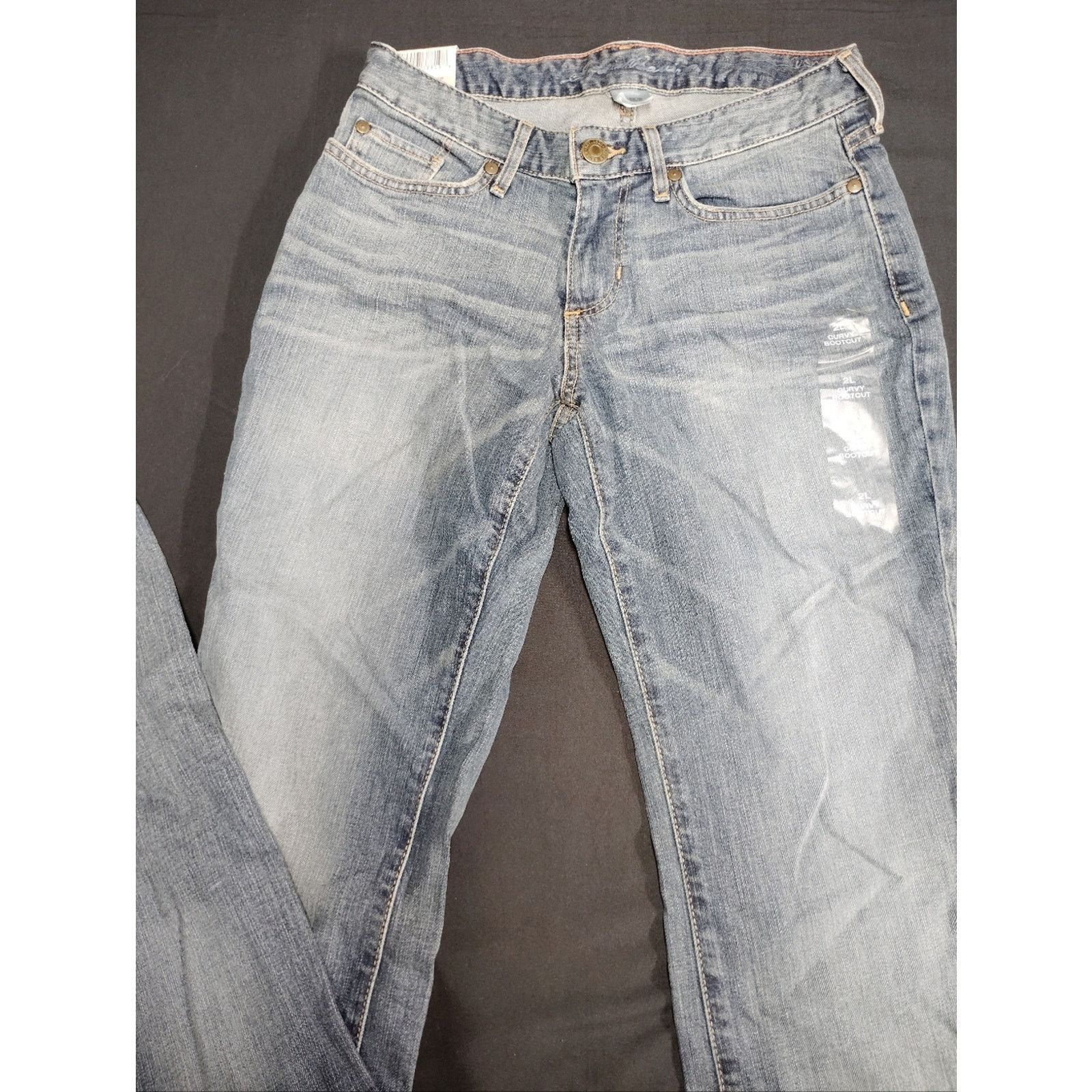 Eddie Bauer Eddie Bauer Women’s Light Wash Blue Jeans - Classic Fit Size 26" / US 2 / IT 38 - 1 Thumbnail