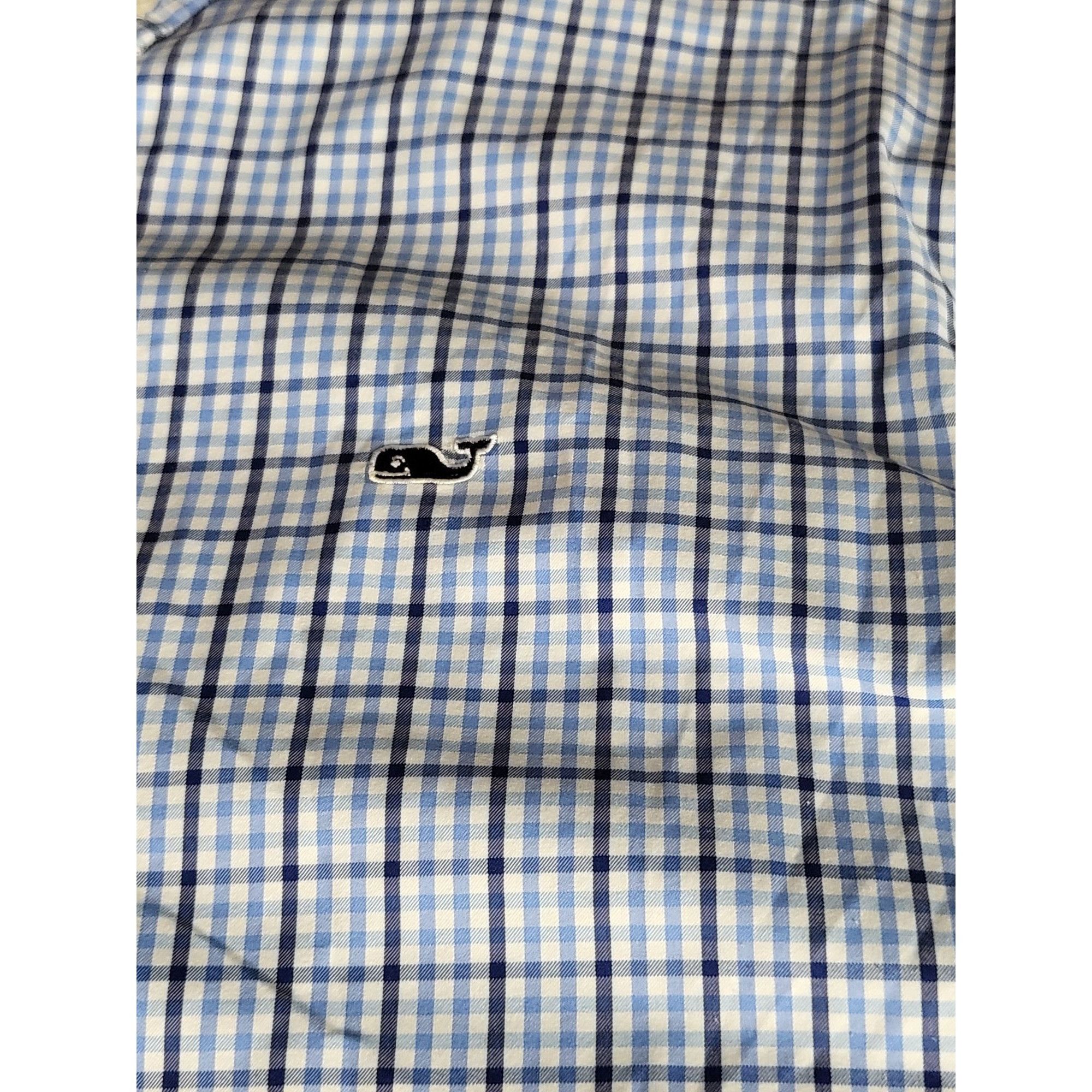 Vineyard Vines Vineyard Vines Slim Fit Whale Shirts Men Sz XXL Plaid Lot Ca Size US XXL / EU 58 / 5 - 5 Thumbnail