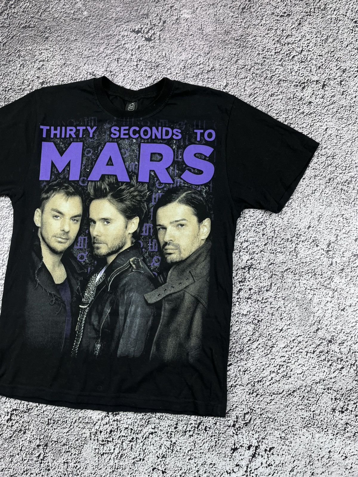Band Tees Vintage Thirty Seconds To Mars Big Logo T-Shirt Size US M / EU 48-50 / 2 - 3 Thumbnail