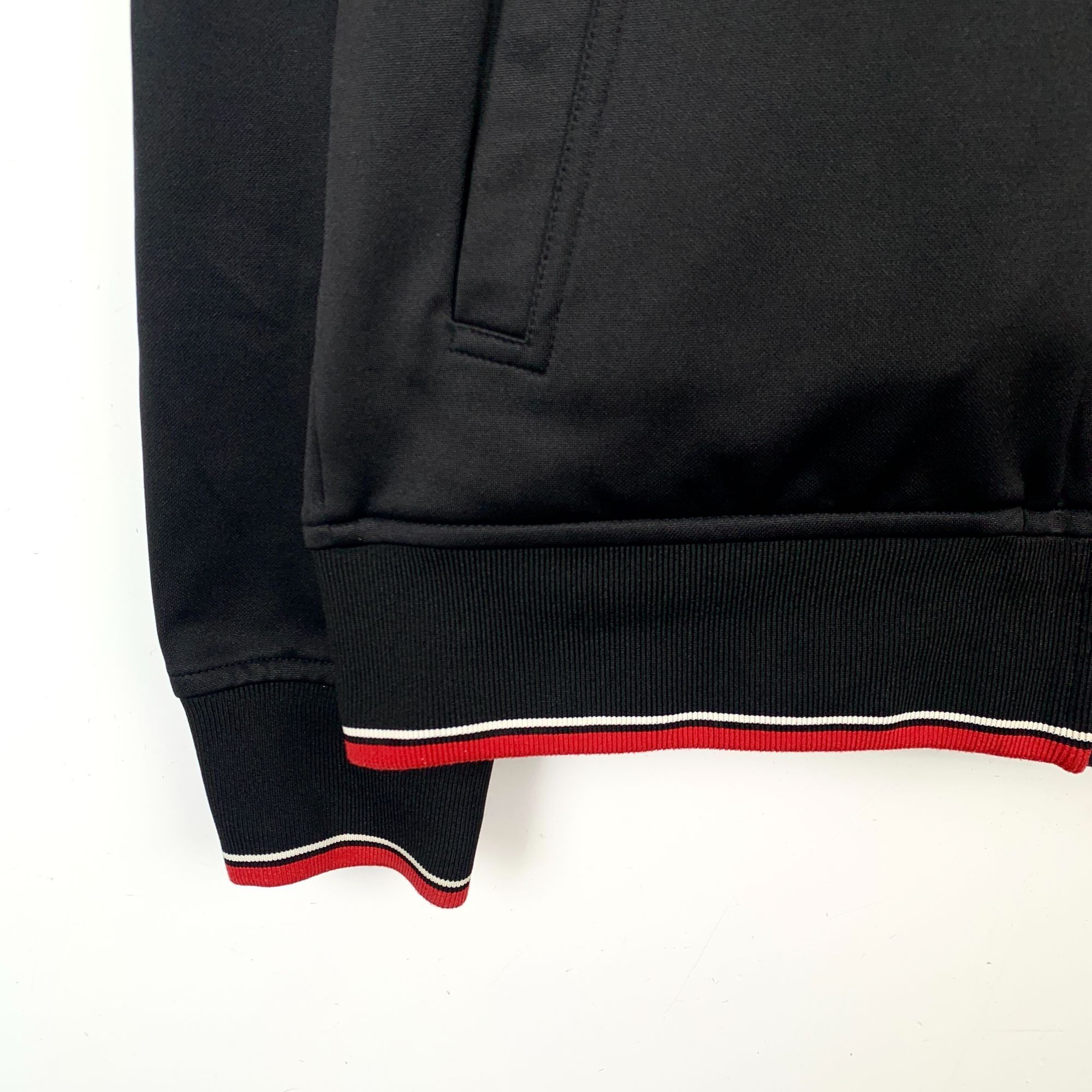 Dior Christian Dior Mens Black Wool & Polyamide Hoodie Jacket Wit Size US S / EU 44-46 / 1 - 4 Thumbnail