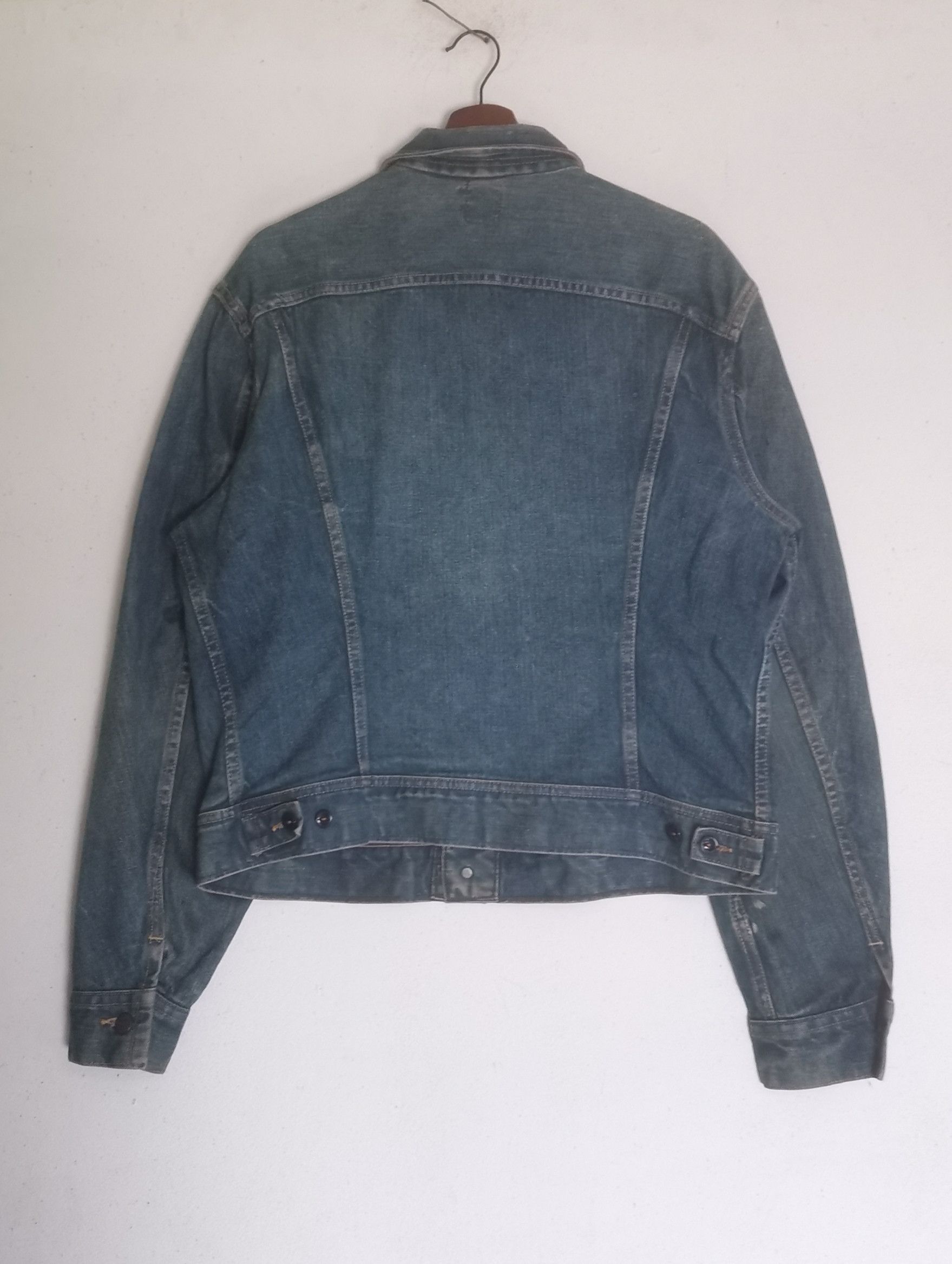 Lee × Vintage Rare vintage LEE denim jacket nice design Size US M / EU 48-50 / 2 - 3 Thumbnail