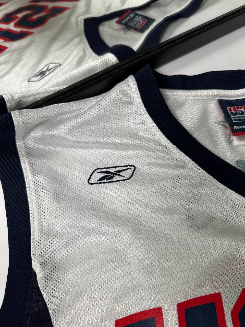 NBA × Reebok × Vintage Vintage LeBron James rare Aunthentic USA Reebok Jersey Size US L / EU 52-54 / 3 - 7 Thumbnail