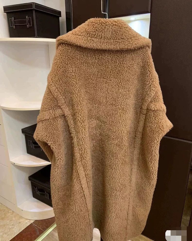 Max Mara Max Mara Teddy long, camel Size XS / US 0-2 / IT 36-38 - 8 Thumbnail