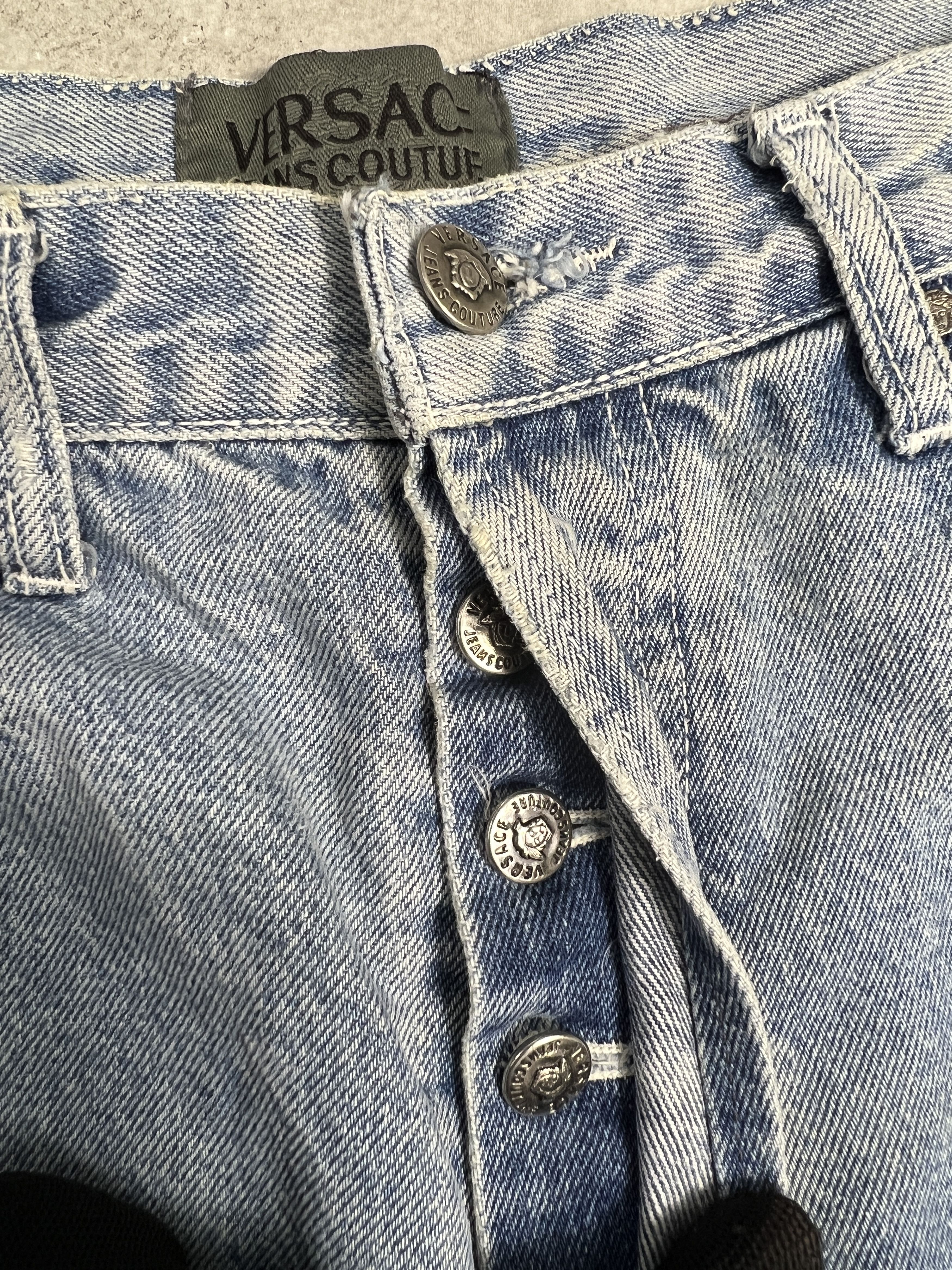 Versace Jeans Couture Vintage Versace Jeans Couture Baggy Denim JK423 Size US 32 / EU 48 - 4 Thumbnail
