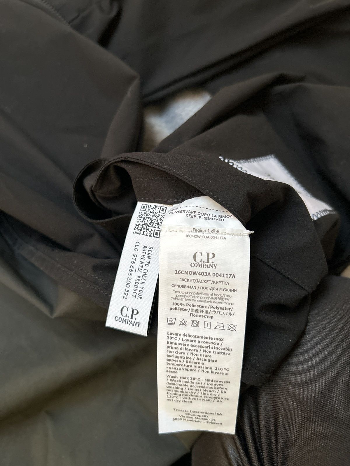 C.P. Company 1505382 Size US M / EU 48-50 / 2 - 5 Thumbnail