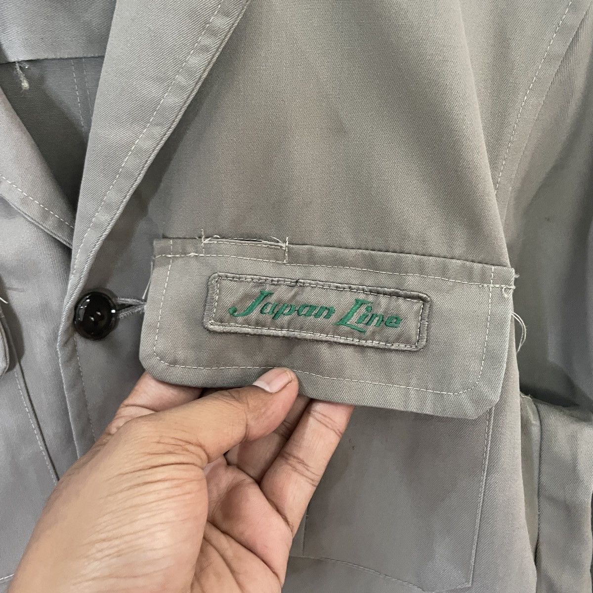 Japanese Brand Vintage Japan Lino Workers Jacket Size US S / EU 44-46 / 1 - 6 Thumbnail