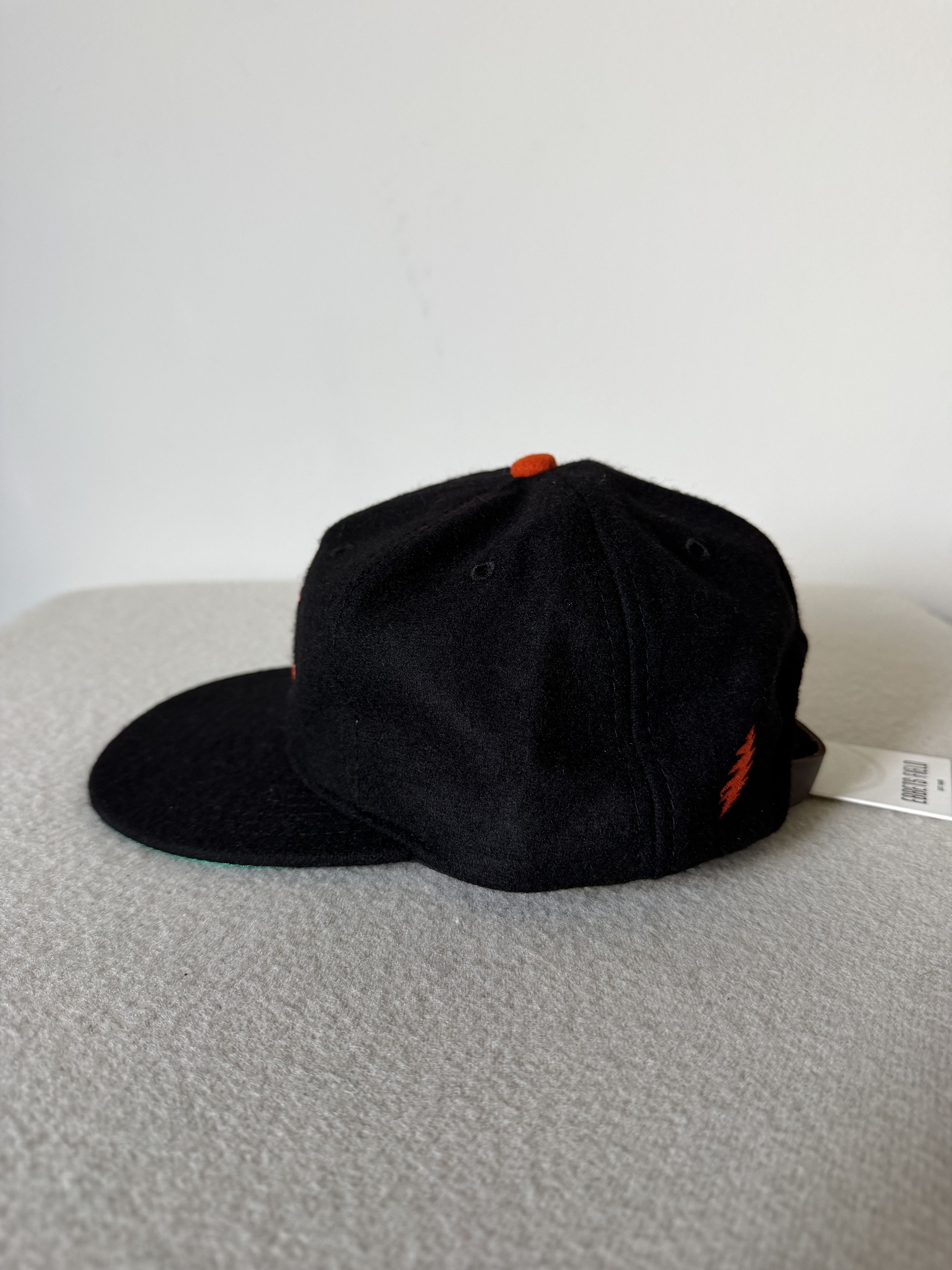 Ebbets Field Flannels Ebbets Field Grateful Dead Dancing Bear Strap Back hat Size ONE SIZE - 2 Thumbnail