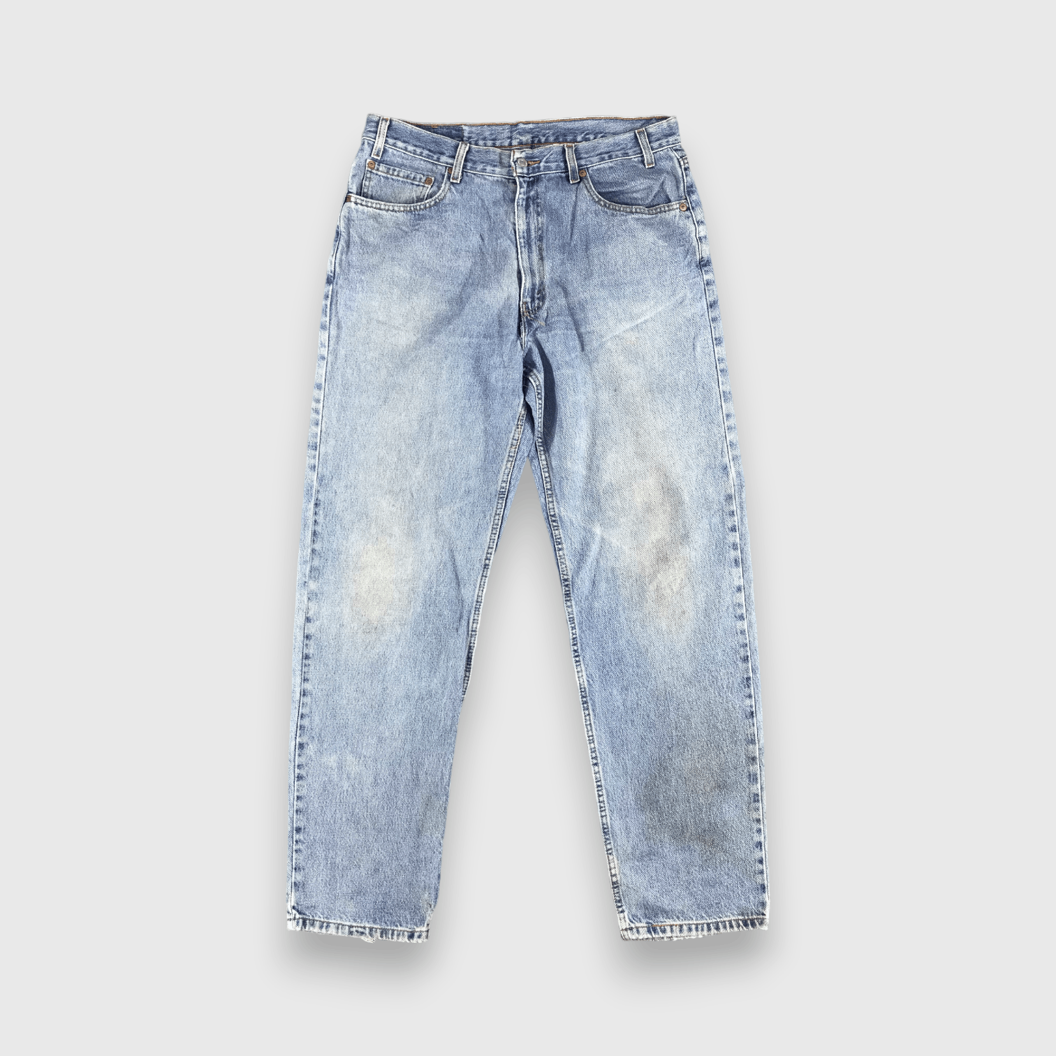 Levi's Vintage 90s Blue Wash Levis 550 Jeans-J1464 Size US 36 / EU 52 - 1 Thumbnail