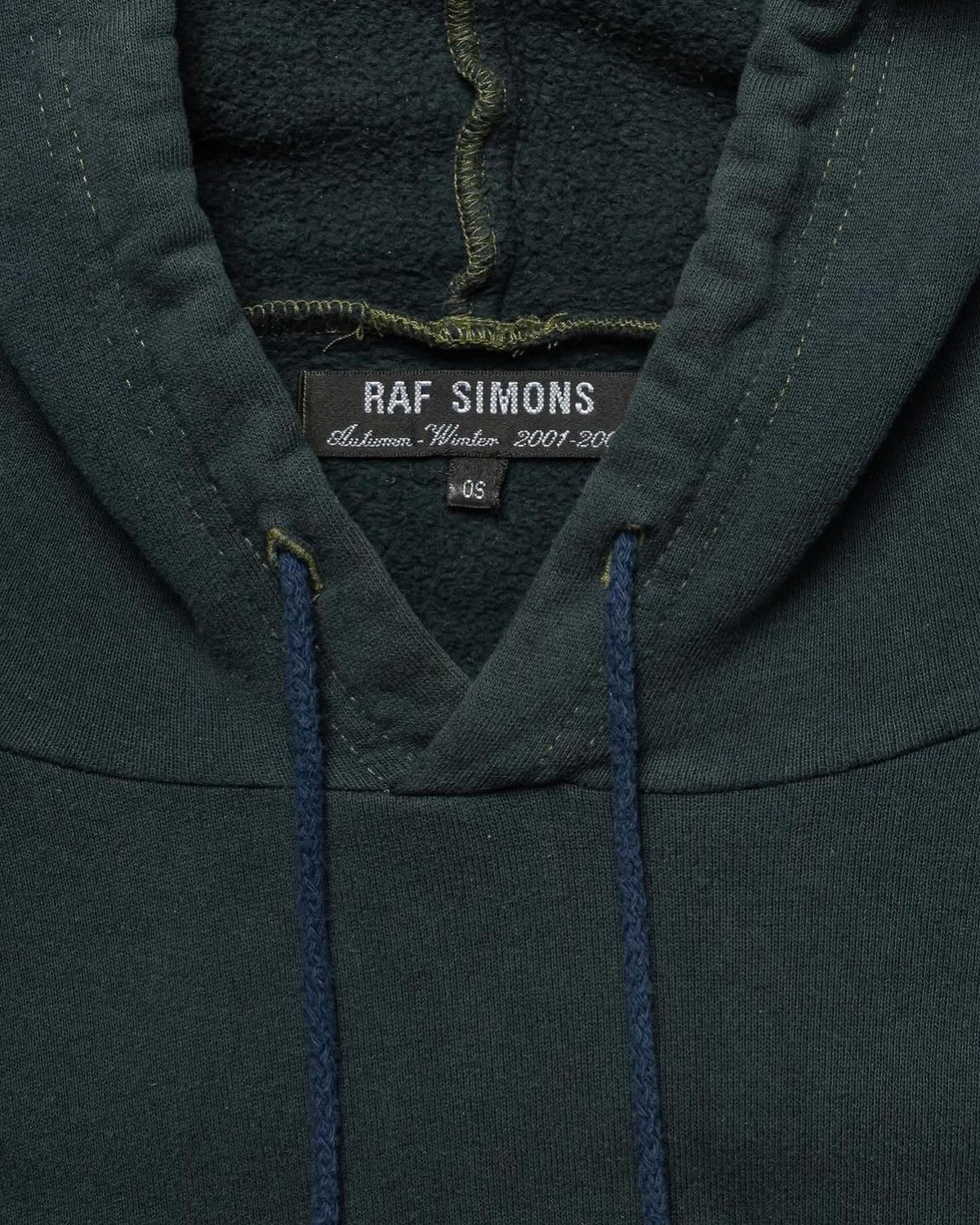 Raf Simons Raf Simons AW01 “Riot! Riot! Riot!” New York Hoodie Size US XL / EU 56 / 4 - 3 Thumbnail