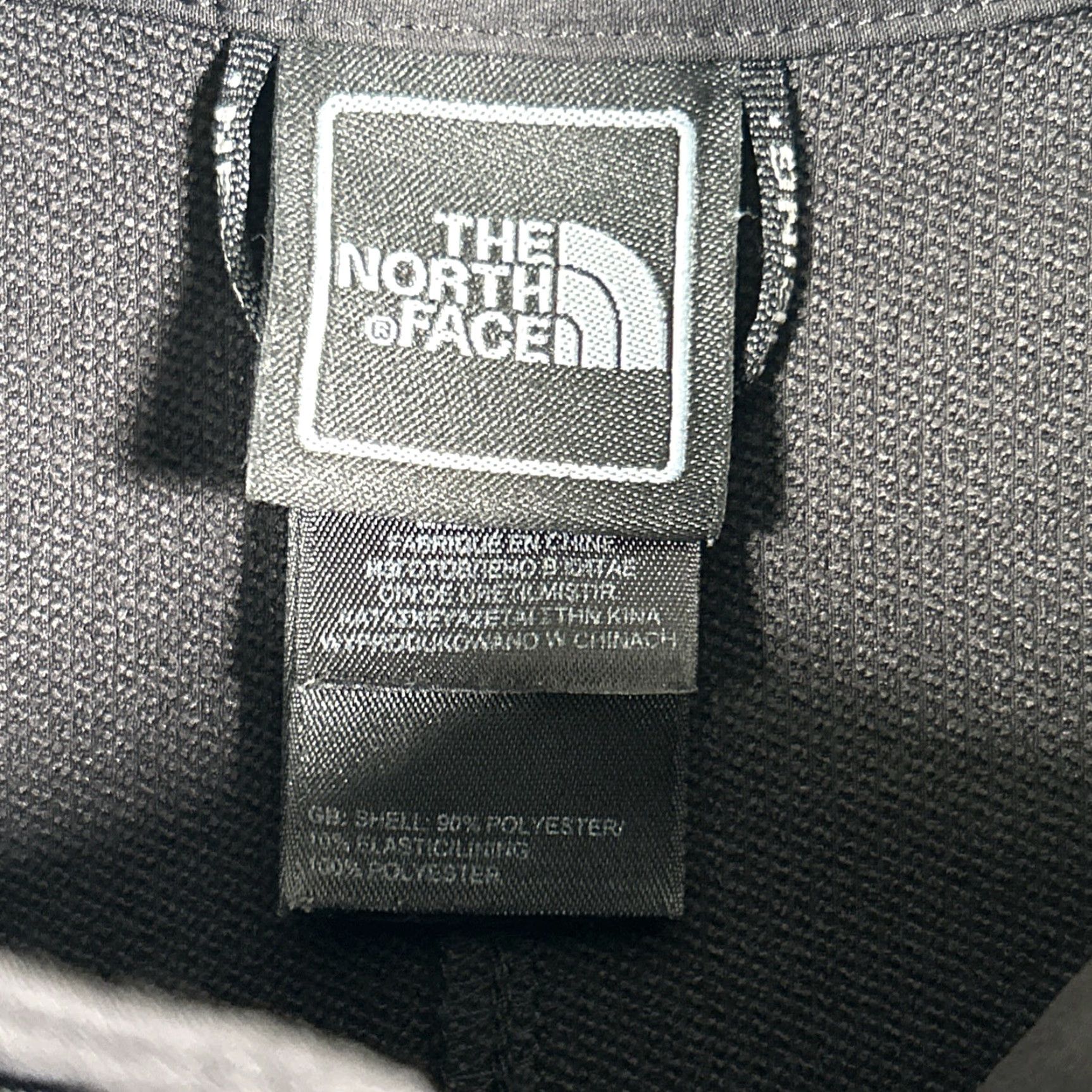 The North Face The North Face Jacket Mens Med Reg Black Softshell Full Zip Fleece Lined Outdoor Size US M / EU 48-50 / 2 - 3 Thumbnail