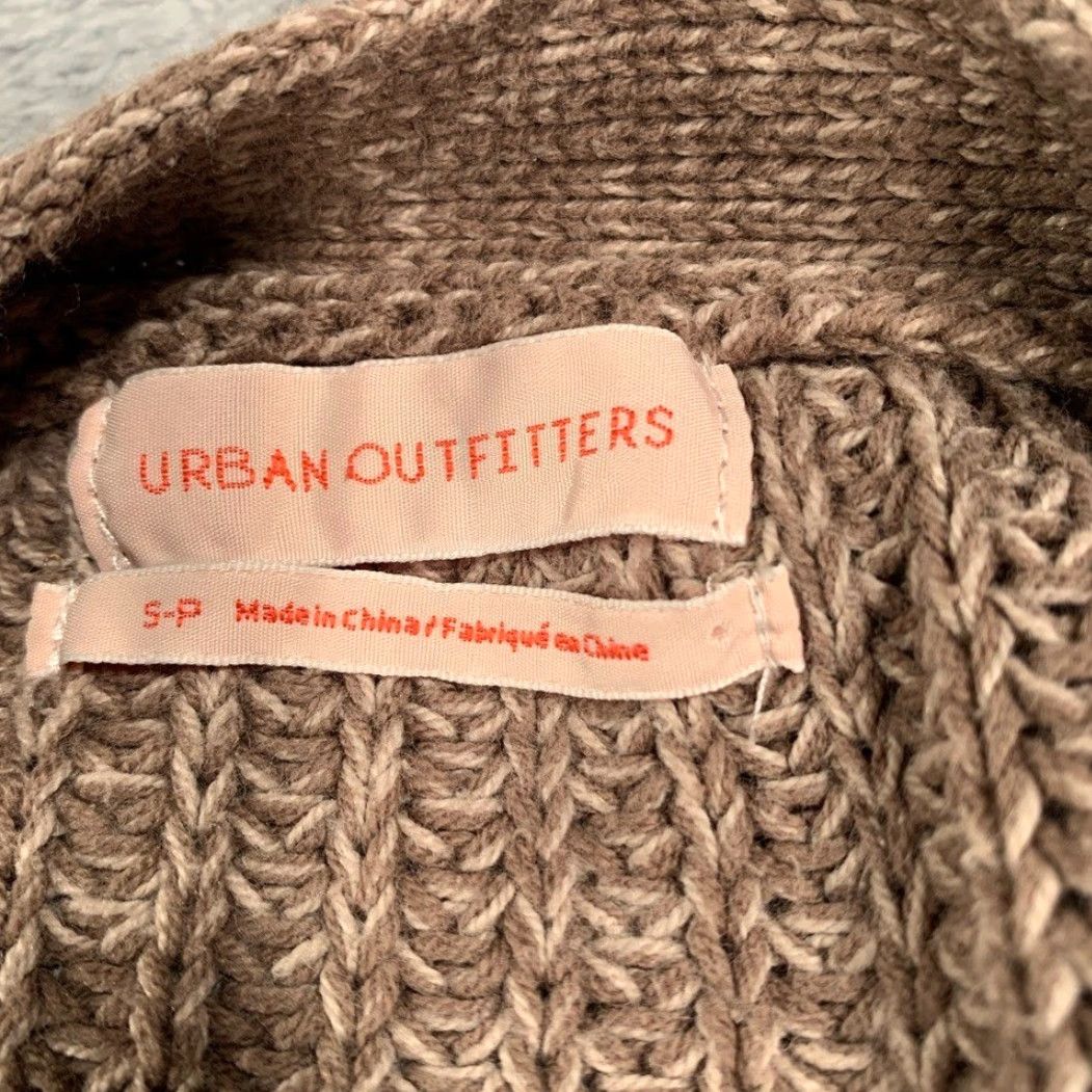 Urban Outfitters Urban Outfitters Cardigan Brown Chunky Size S / US 4 / IT 40 - 2 Thumbnail