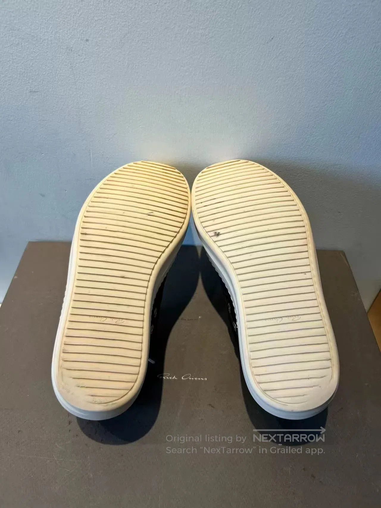 Rick Owens Rick Owens Low-Top Sneakers Size 39. Size US 6 / EU 39 - 6 Thumbnail