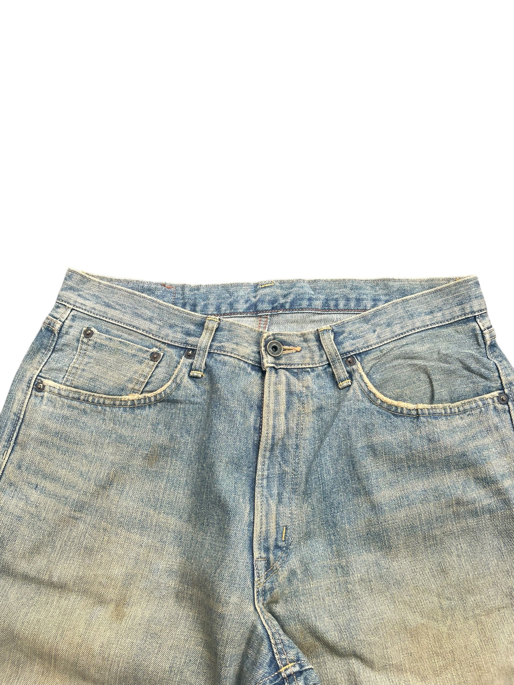 Edwin Vintage Edwin 505Z Redline Jeans Size US 35 - 3 Thumbnail