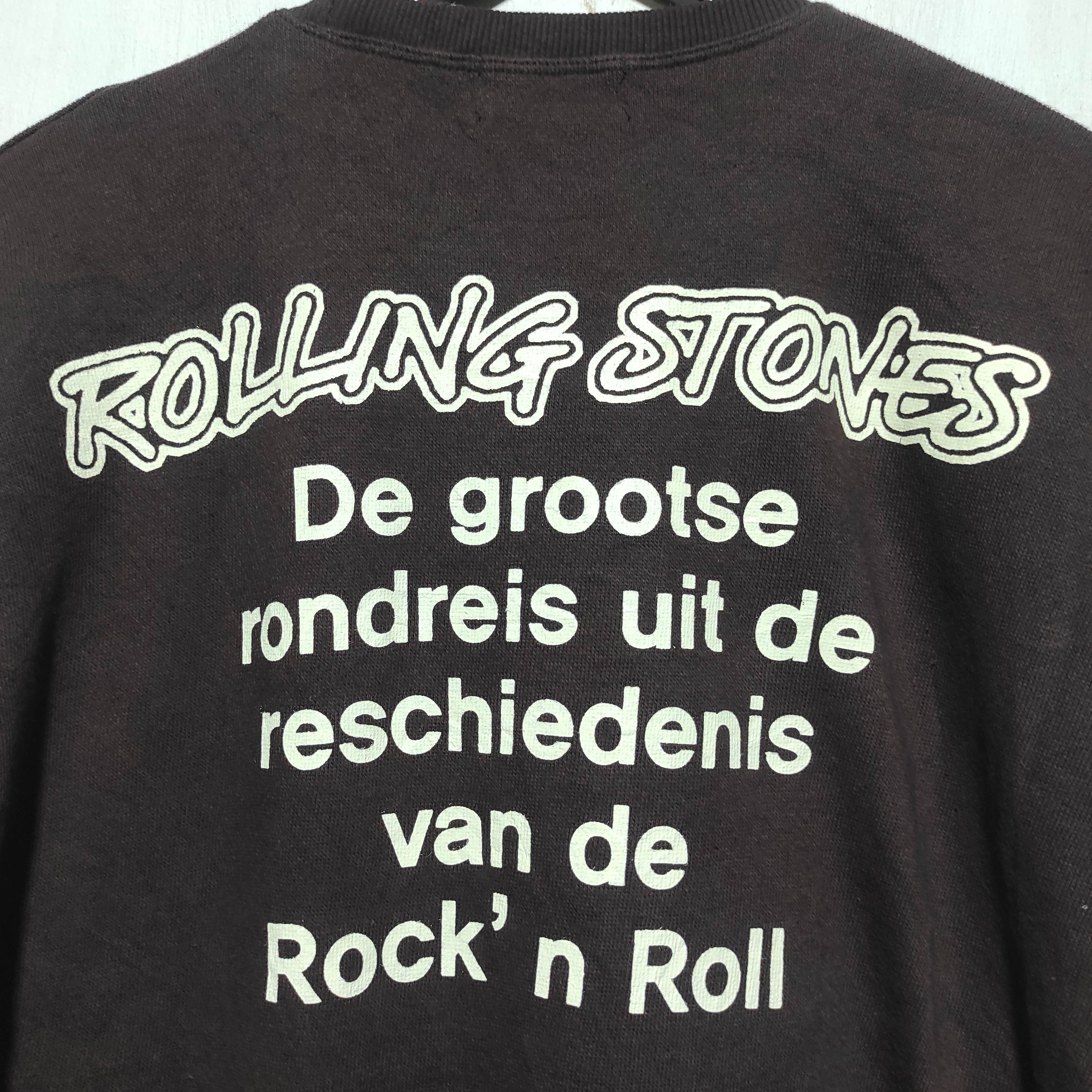 Band Tees NNE NNA Rolling Stone Sweatshirt Size US M / EU 48-50 / 2 - 9 Thumbnail