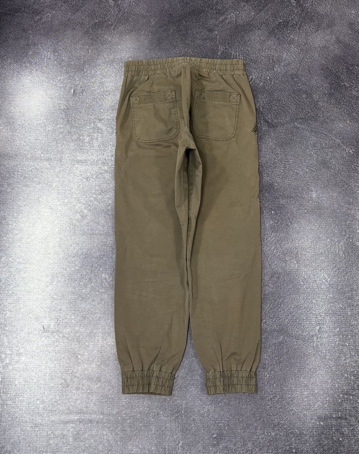 Marc by Marc Jacobs Marc By Marc Jacobs Women’s Khaki Green Luxury Joggers Pants Size 27" / US 4 / IT 40 - 2 Thumbnail
