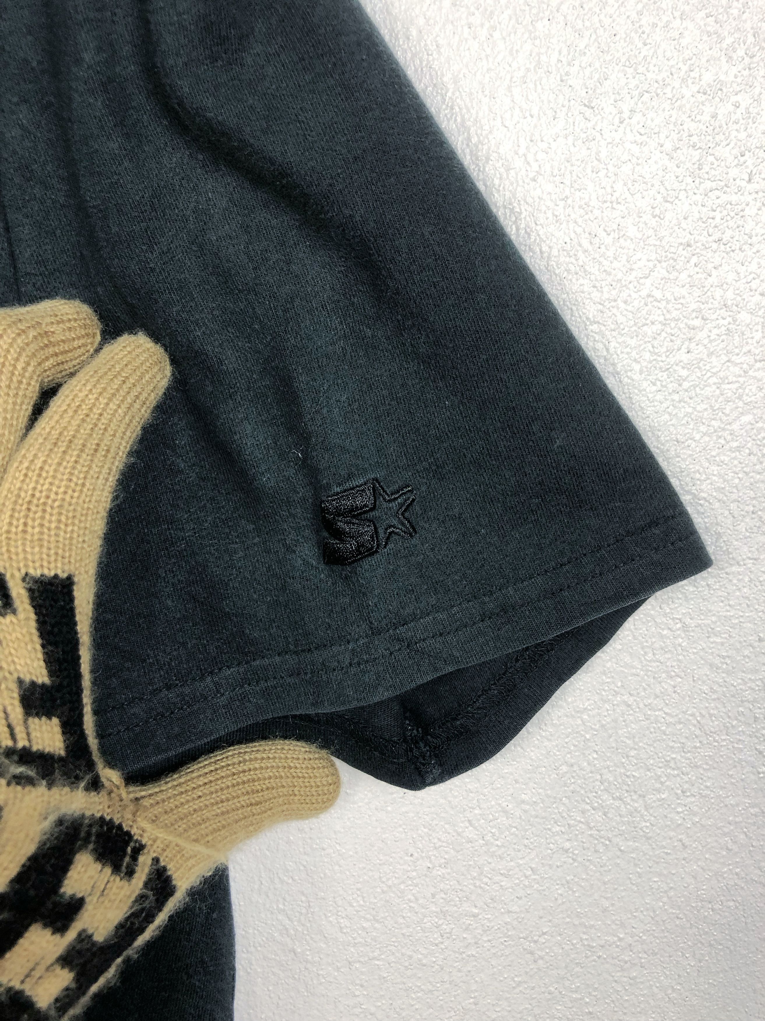 Starter Rare Vintage Y2K Starter NBA Big Logo Tee Size US XL / EU 56 / 4 - 6 Thumbnail