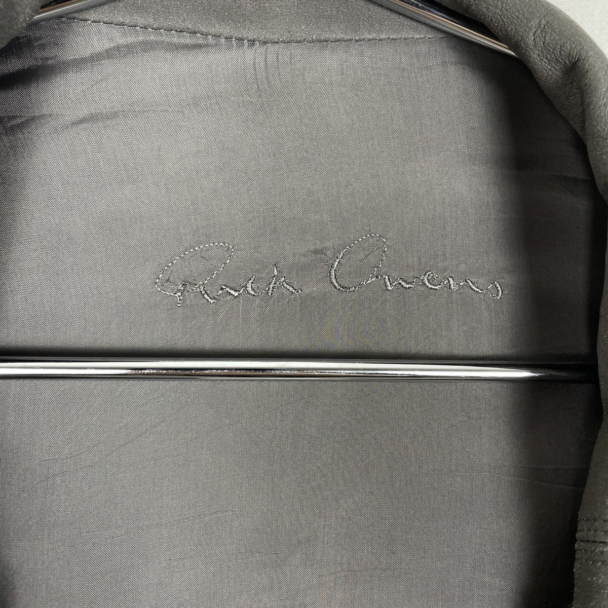 Rick Owens SS09 RICK OWENS LEATHER JACKET OLMAR & MIRTA ERA Size S / US 4 / IT 40 - 3 Thumbnail