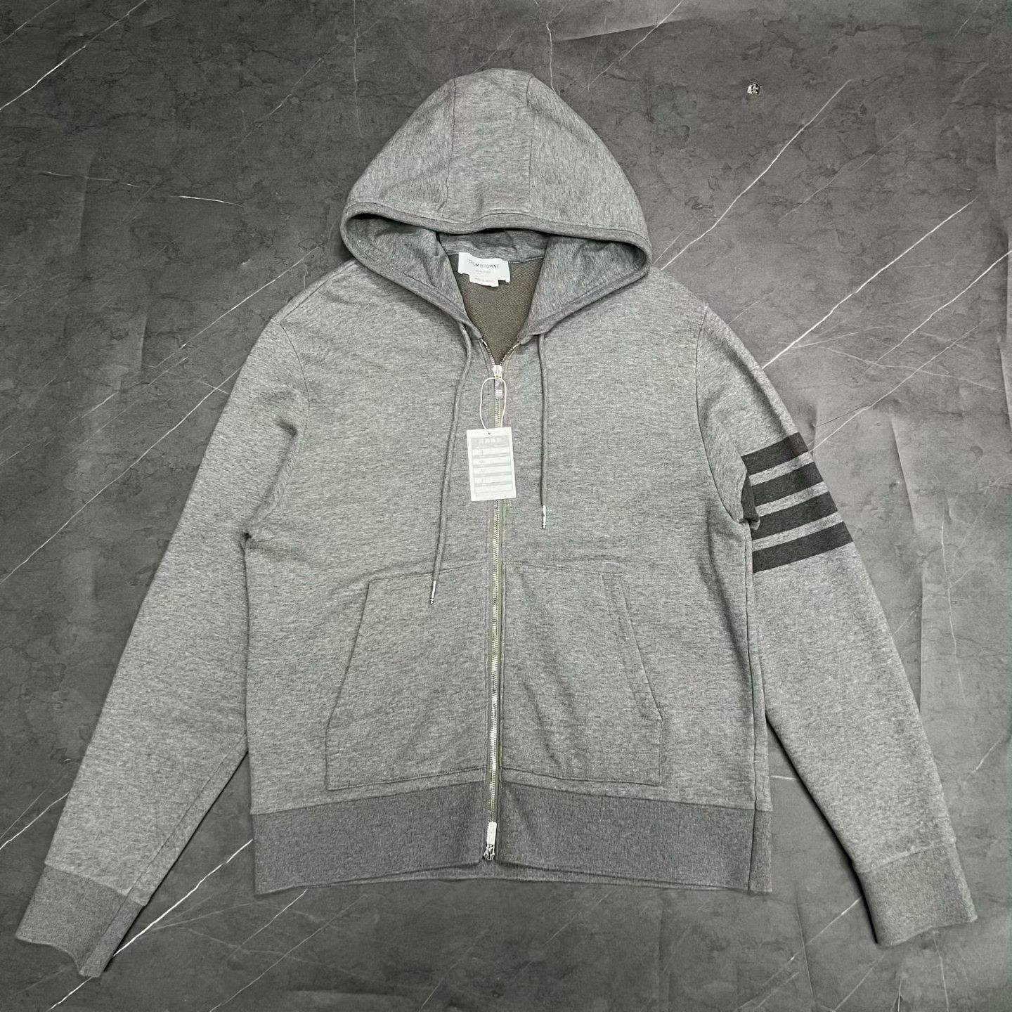 Thom Browne Thom Browne Brown Hoodie 4 Men Size US XS / EU 42 / 0 - 1 Thumbnail
