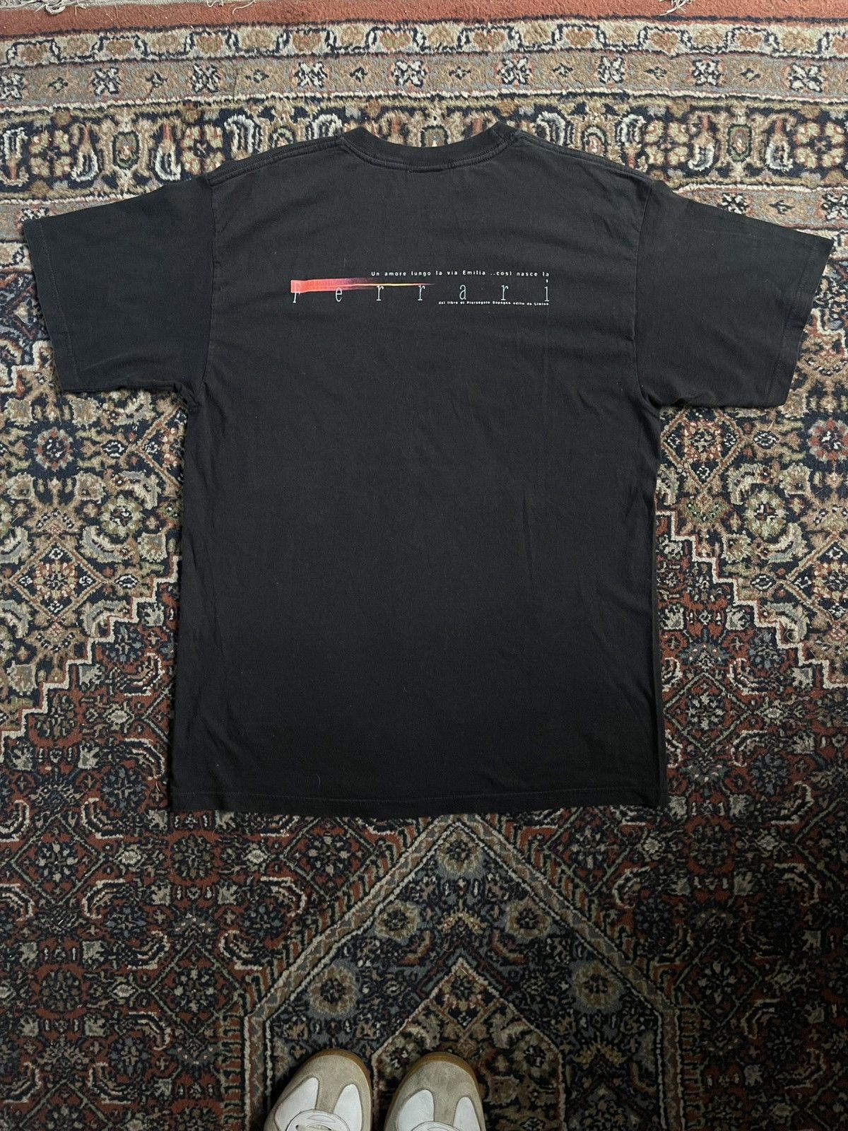 Ferrari Vintage Ferrari t shirt 90s rare Size US M / EU 48-50 / 2 - 3 Thumbnail