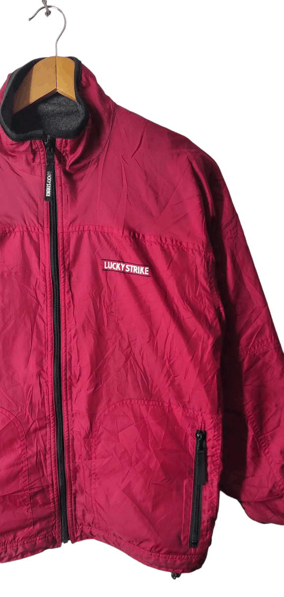 Sports Specialties VINTAGE LUCKY STRIKE MOTORSPORT REVERSIBLE JACKET Size US S / EU 44-46 / 1 - 4 Thumbnail