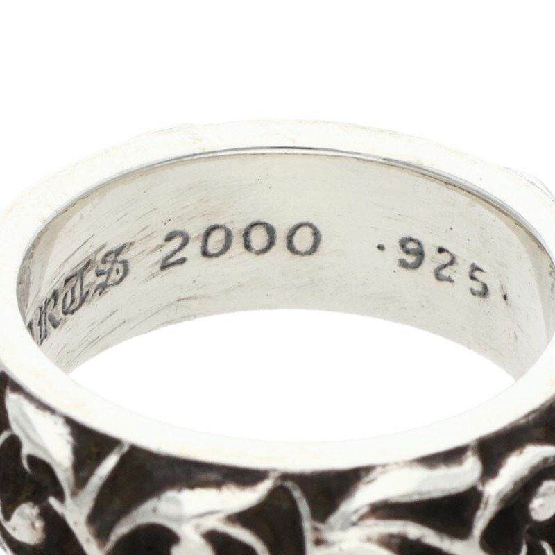Chrome Hearts Chrome Hearts Eternity Vine Band Silver Ring Size ONE SIZE - 5 Thumbnail