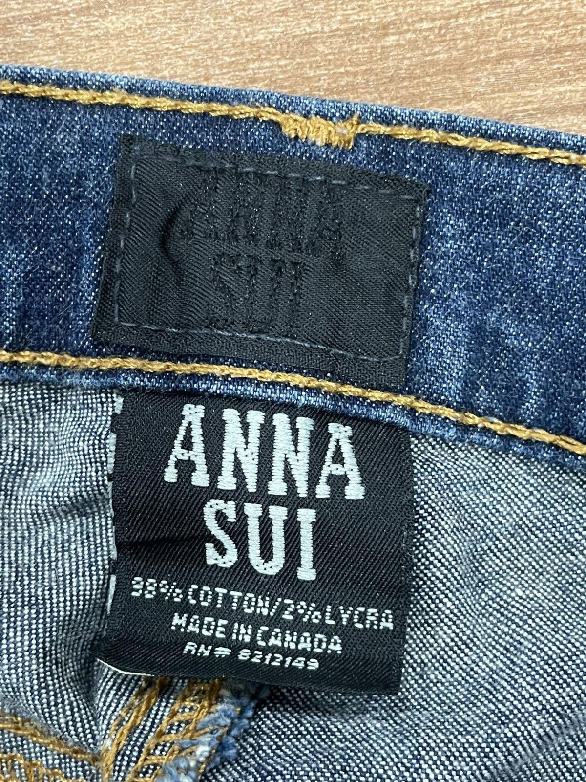 Anna Sui Anna Sui Jeans Size 27" / US 4 / IT 40 - 3 Thumbnail