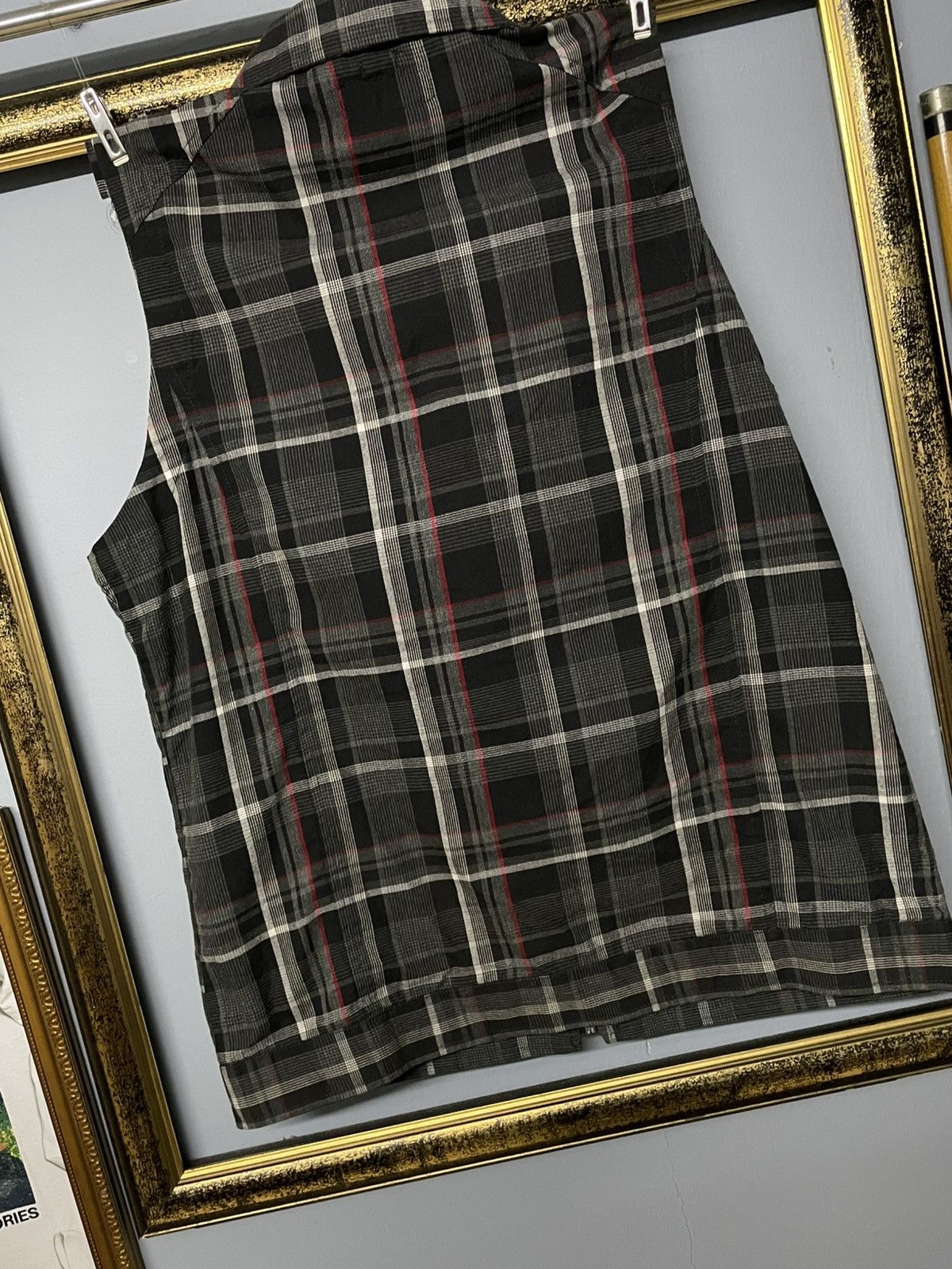 Designer × Japanese Brand × Vintage Vintage Japan Designer In The Attic Sleeveless Punk Jacket Size US M / EU 48-50 / 2 - 7 Thumbnail