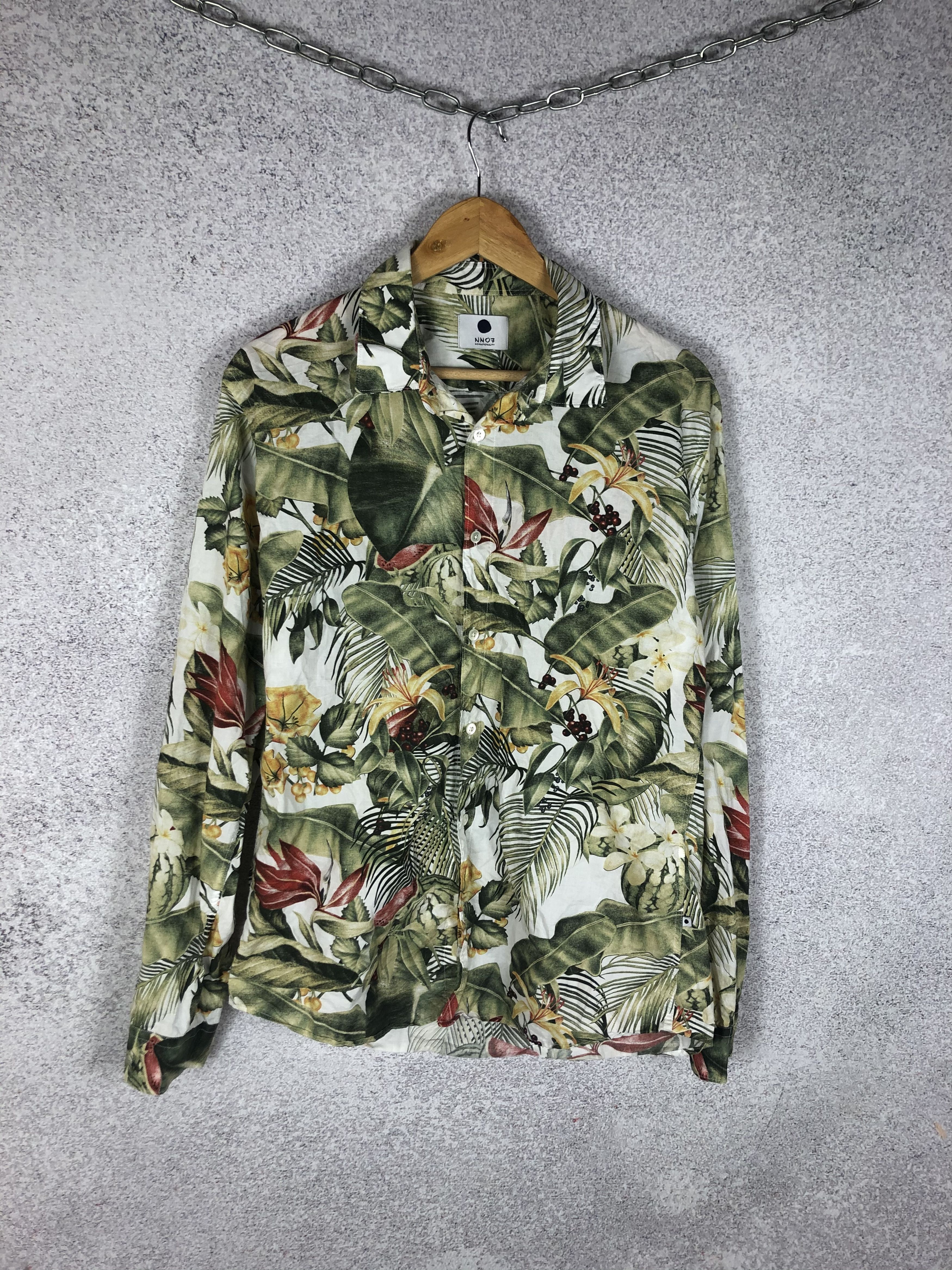 NN07 NN07 No Nationality Multicolor Morgan Shirt Size US L / EU 52-54 / 3 - 1 Thumbnail