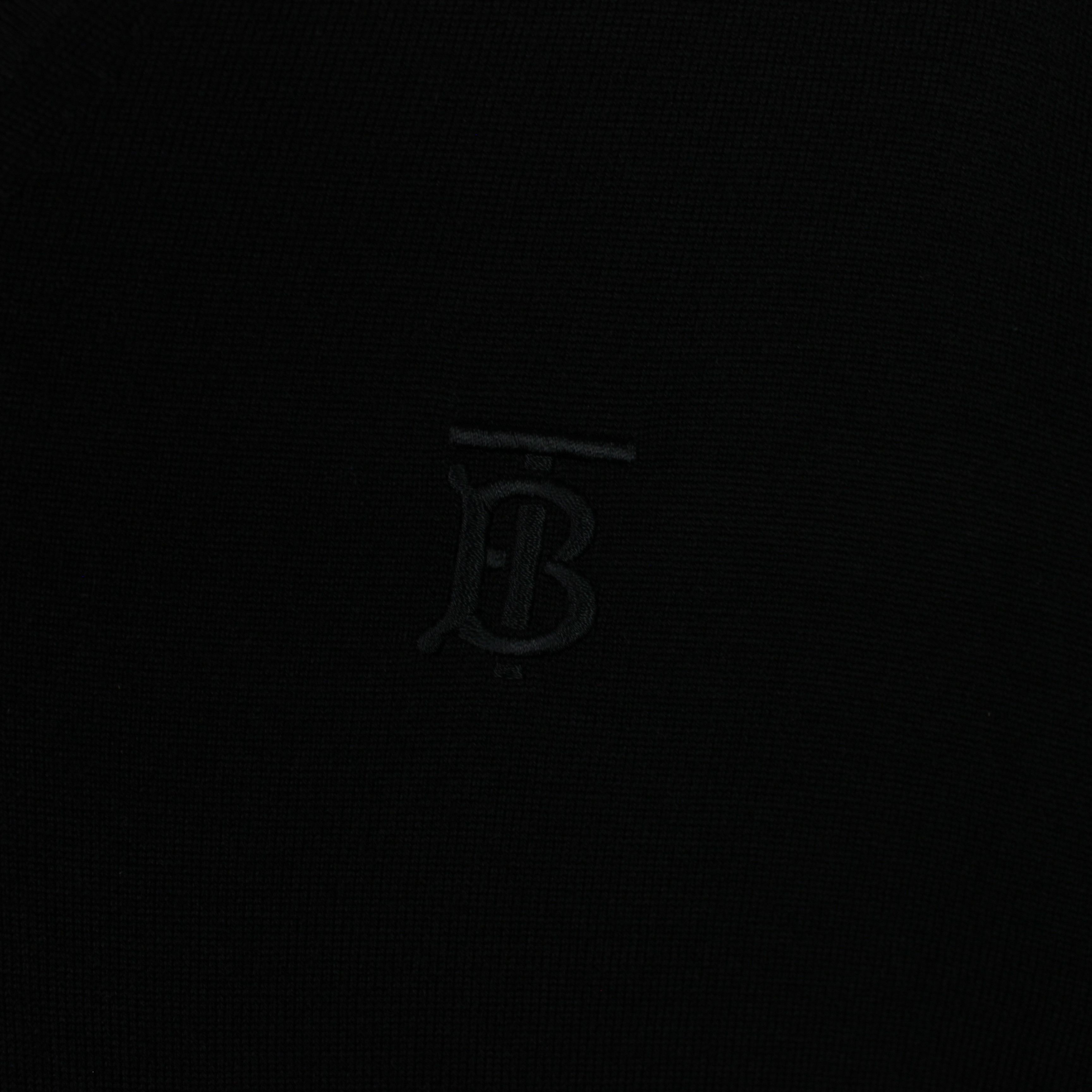 Burberry Burberry vintage sweater uniform merino wool M black Size US M / EU 48-50 / 2 - 7 Thumbnail