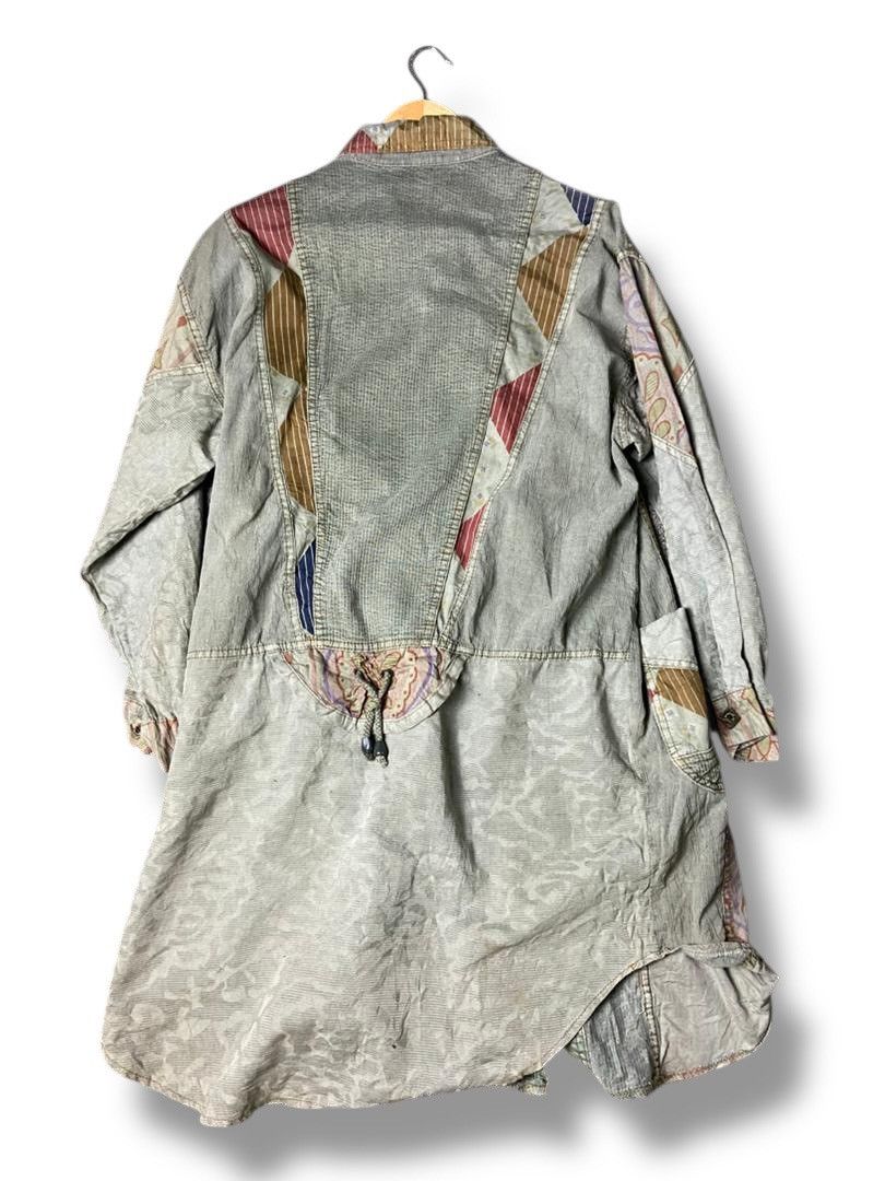 Japanese Brand Japanese Brand Patchwork Pattern Button Up Shirt (137) Size US S / EU 44-46 / 1 - 2 Thumbnail