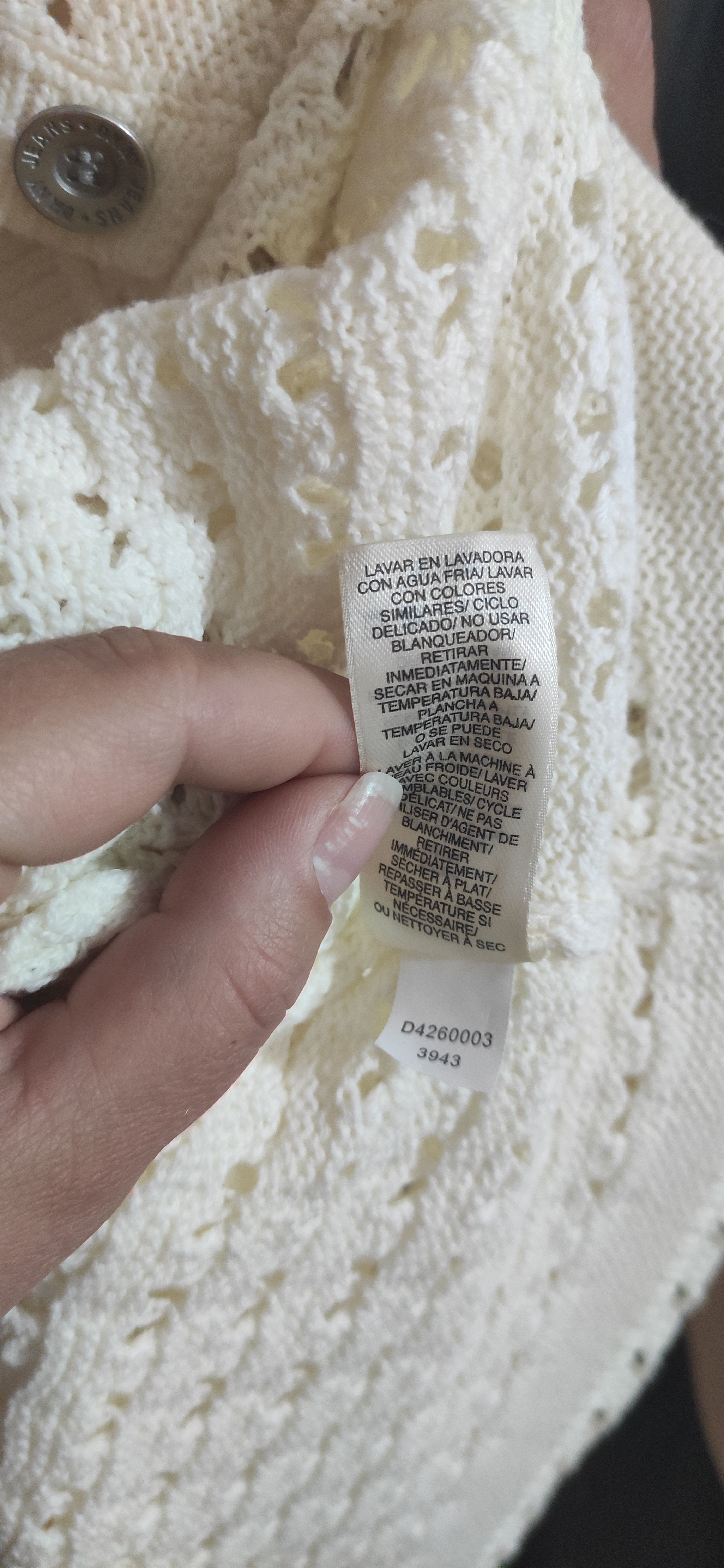 DKNY The women's cardigan DKNY Size S / US 4 / IT 40 - 6 Thumbnail