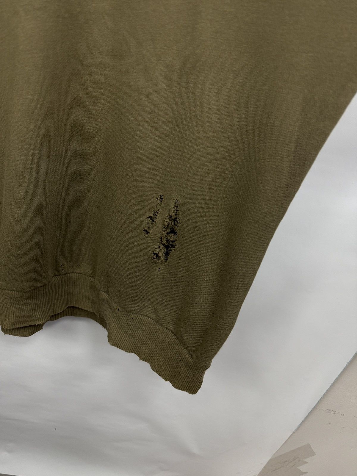 Japanese Brand 🇺🇸 VTG Opium Avant Garde Sweatshirt Distressed Japan kapital Size US L / EU 52-54 / 3 - 7 Thumbnail