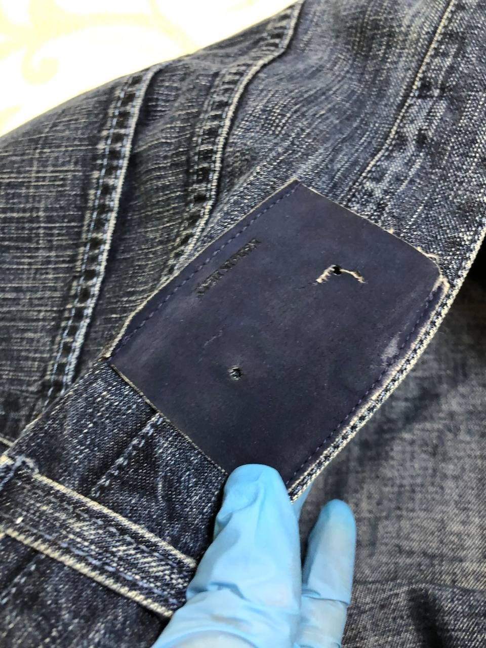 Stefano Ricci Stefano Ricci Vintage Blue Denim Straight-Leg Jeans Pants Size US 44 / EU 60 - 13 Thumbnail