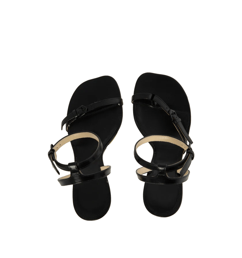 Loewe o1h1sh10624 Sandals in Black Size US 11 / IT 41 - 4 Thumbnail
