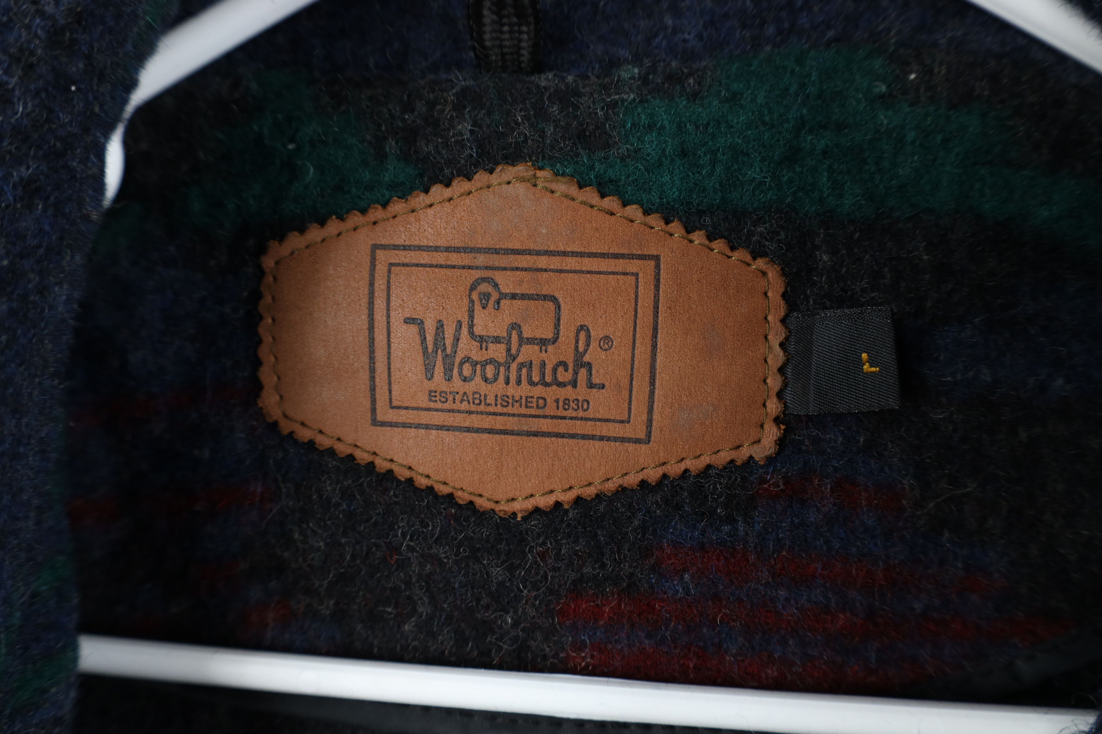 Woolrich Woolen Mills Vintage 90s Woolrich Southwestern Wool Blanket Jacket USA Size US L / EU 52-54 / 3 - 9 Thumbnail