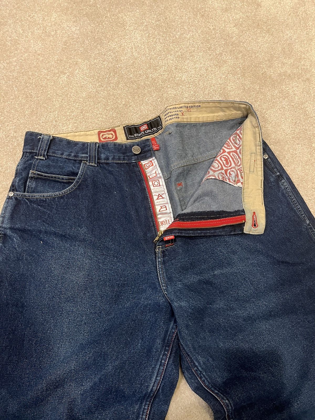 Ecko Unltd. Vintage Baggy Ecko Carpenter Jeans Size US 40 / EU 56 - 4 Thumbnail